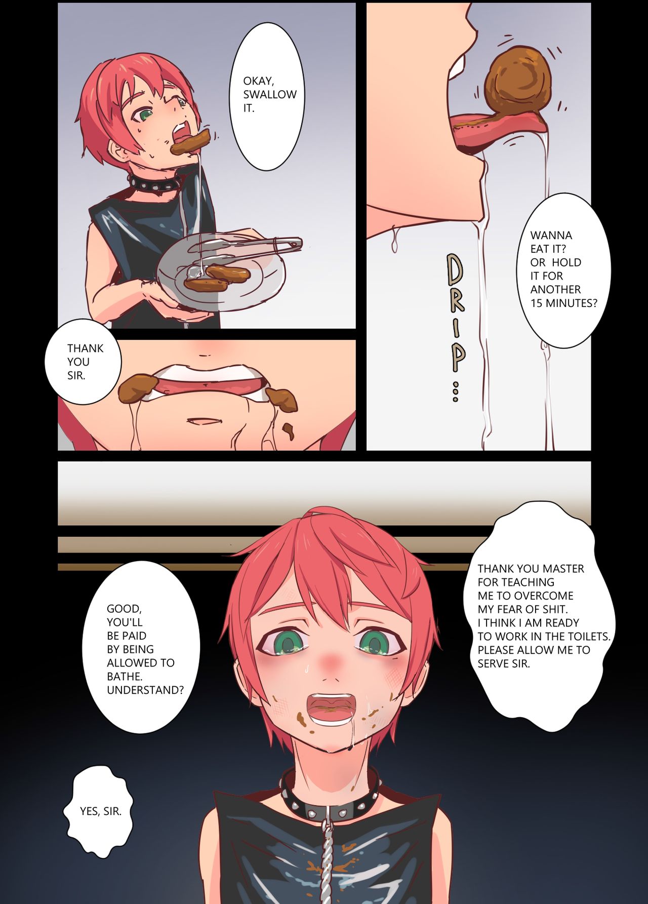 [白夜弦] 被綁架的廁所少年的日常