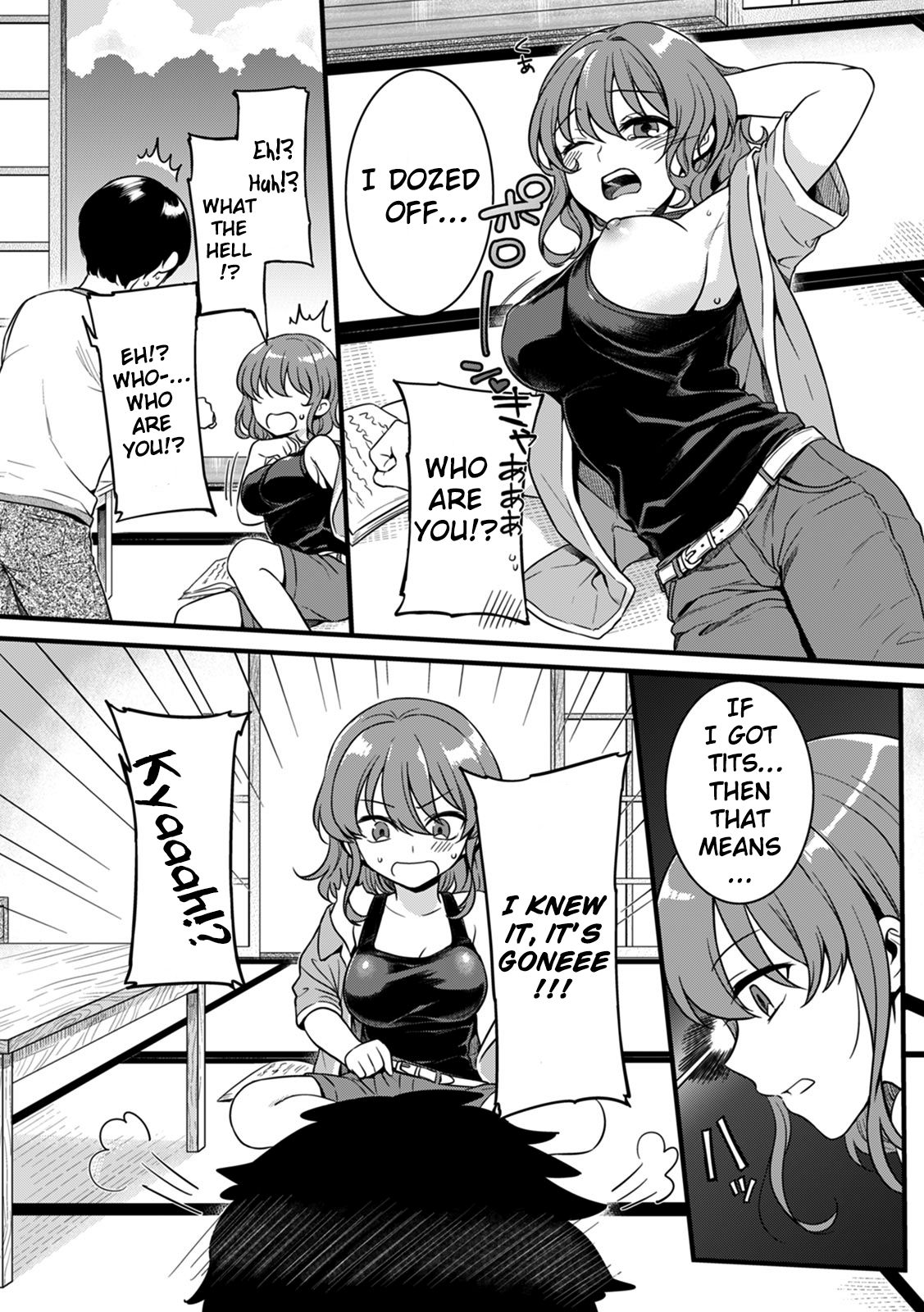 [紅威ヨル]「女のア○コでもう…イクぅっ」 俺のカラダで大暴走!? 従弟のデッカい『アレ』に何度も絶頂 1 [英訳] [DL版]