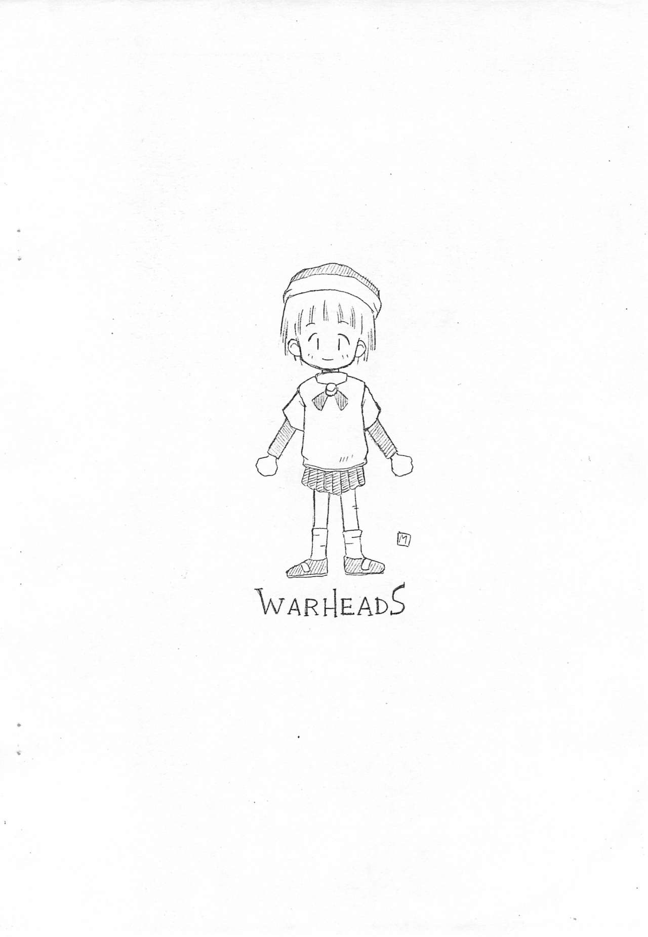 (C49) [WARHEADS (こーわ、MDG.)] Kids