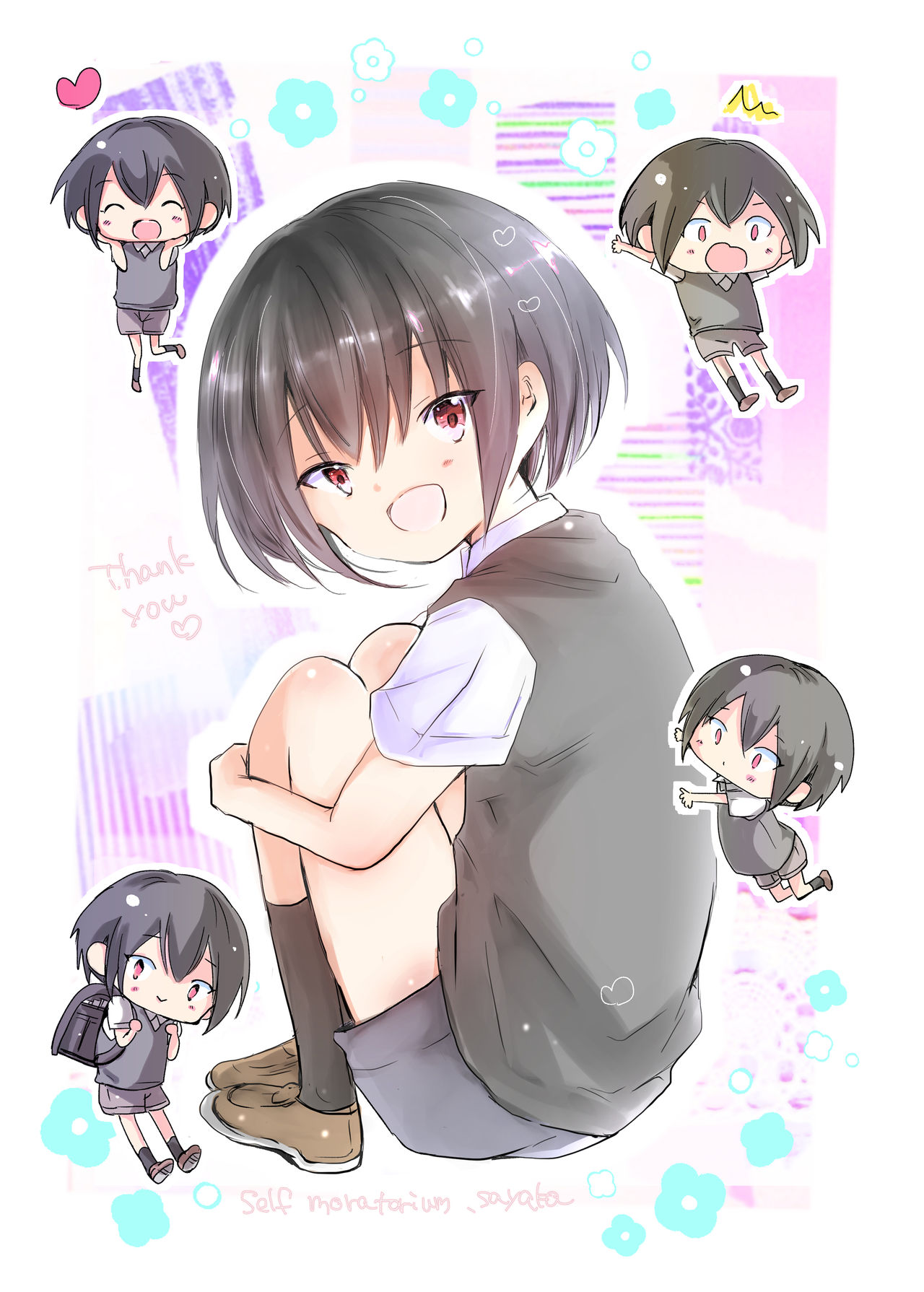 [自己モラトリアム (さやか)] 俺がモブになる時