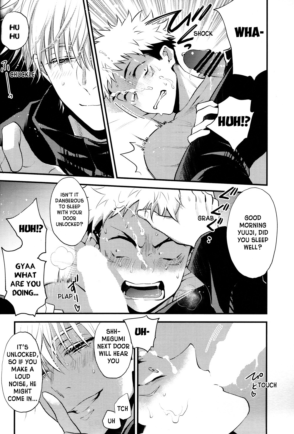 (妖言 緊急SUMMER2021) [ナナイロ (さき☆)] いつの日にか僕のことを好きになるがいい (呪術廻戦) [英訳]