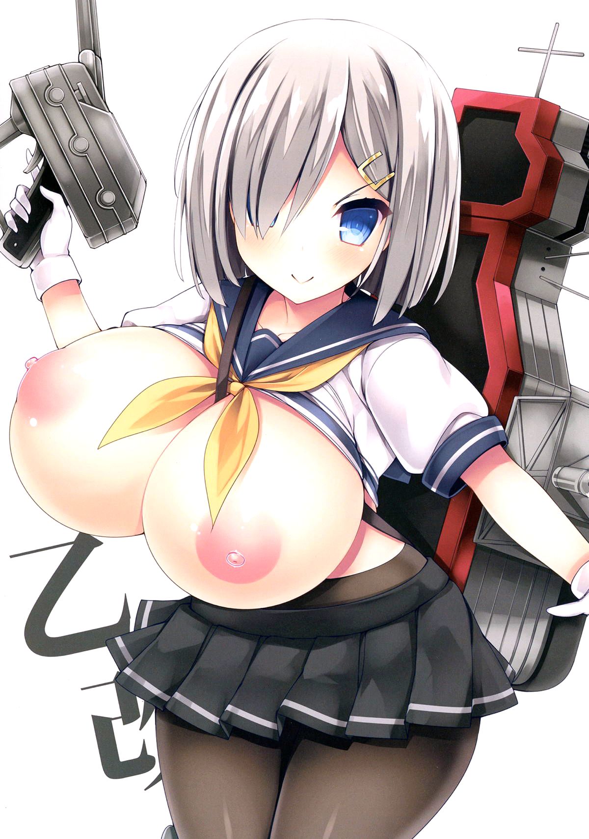 [むじたん (つむじぃ)] 巨乳駆逐艦 発育調査指令 乙改 (艦隊これくしょん -艦これ-) [英訳]