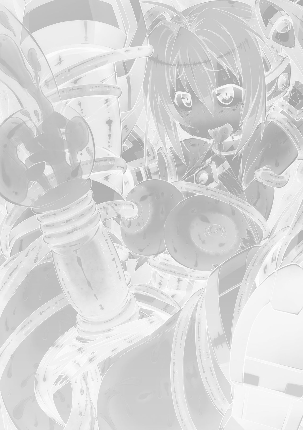 [アンソロジー] 二次元コミックマガジン ふたなり触手搾精 射精快楽に溺れるヒロインたち Vol.2 [英訳] [DL版]