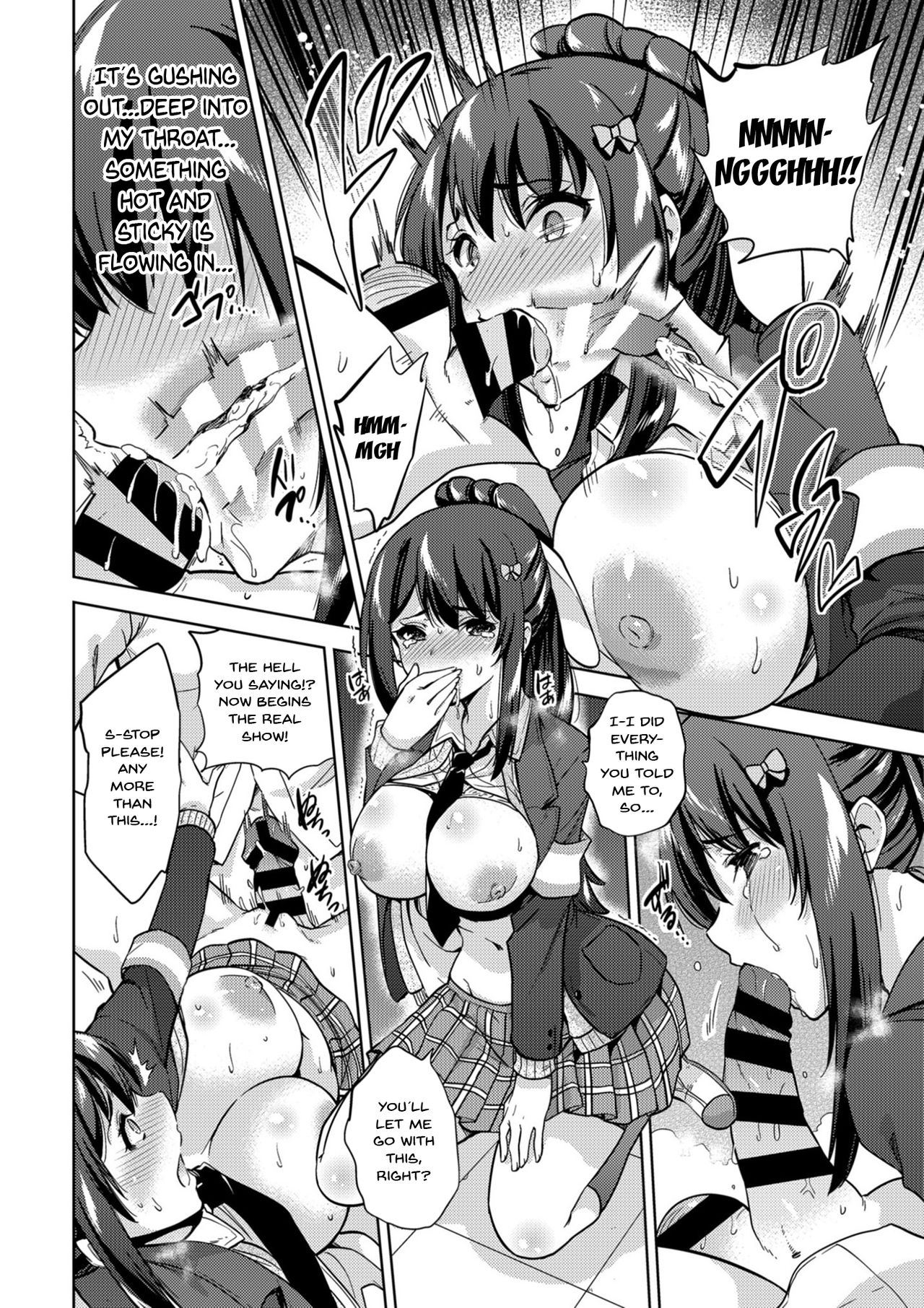 [sarfatation (さふぁ太)] SNS 生徒会役員を寝撮ってシェアする話。 [英訳] [DL版]