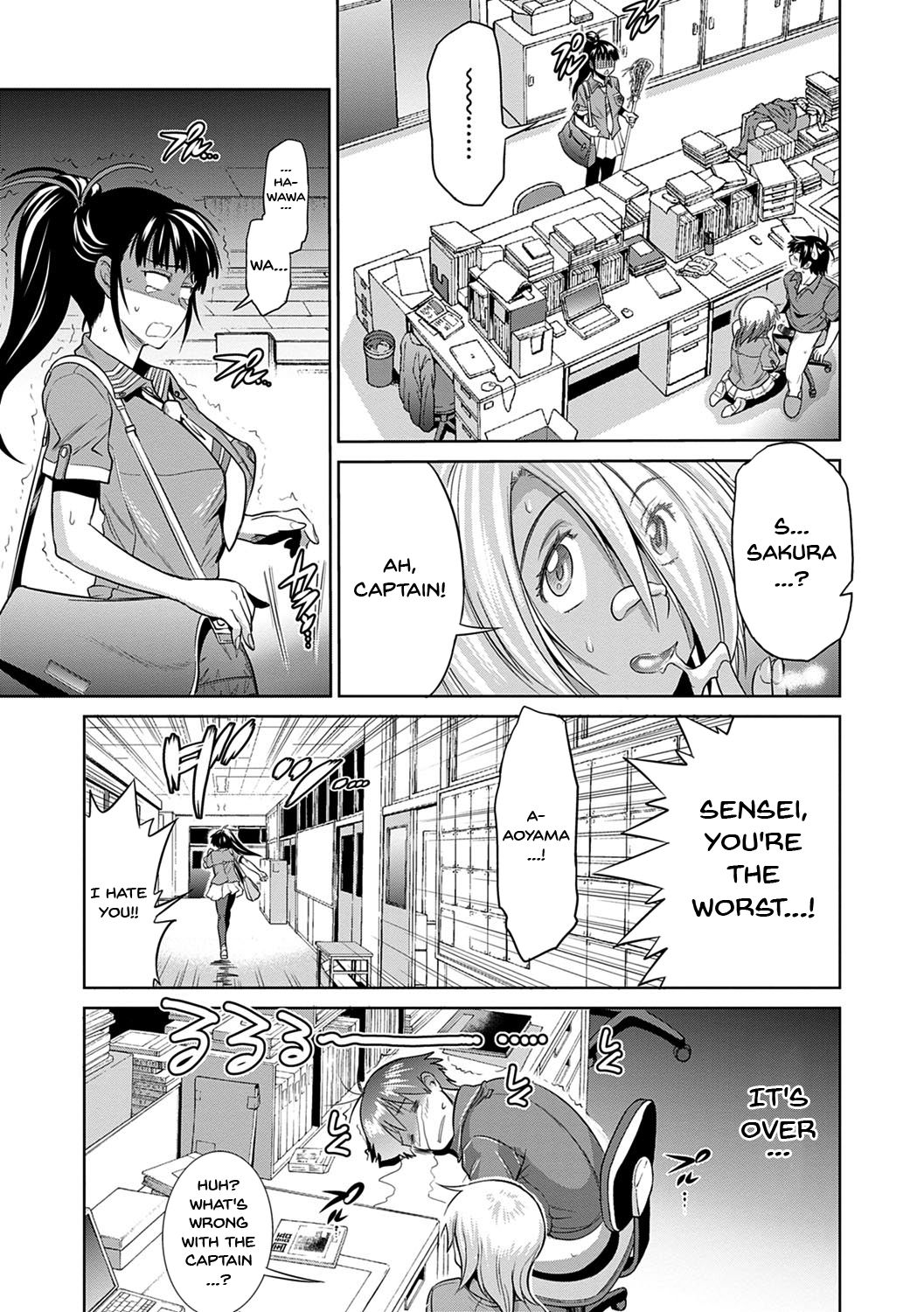 [DISTANCE] じょしラク！新装版 第1-6, 10, 12話 [英訳] [DL版]