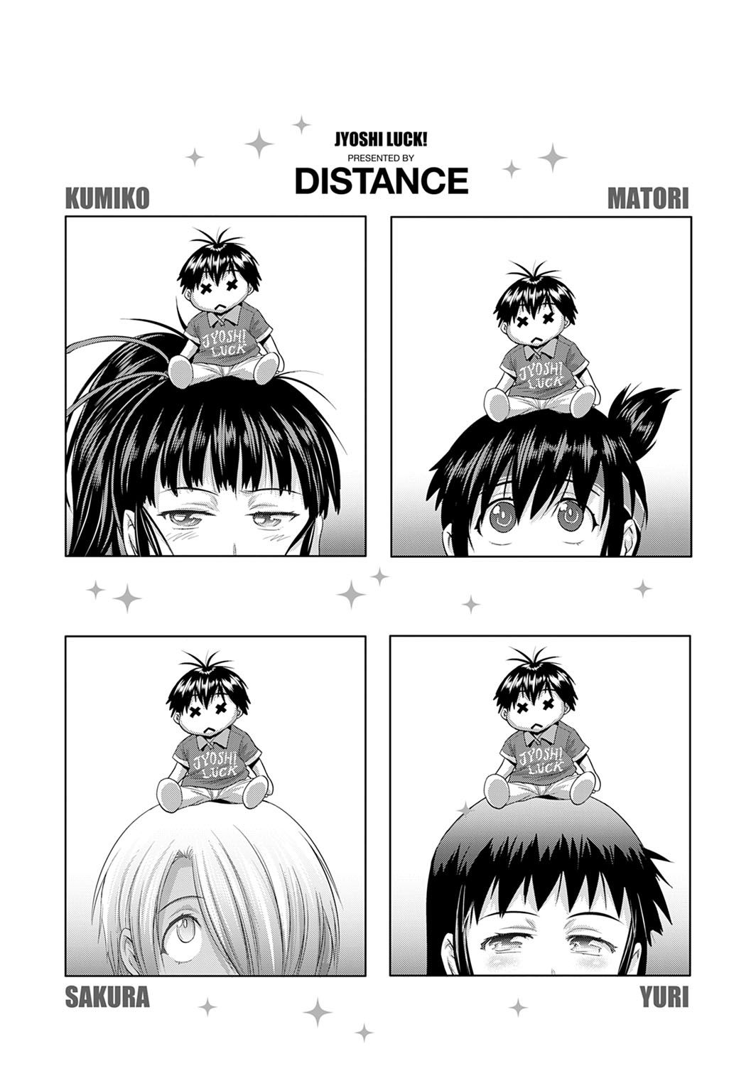 [DISTANCE] じょしラク！新装版 第1-6, 10, 12話 [英訳] [DL版]