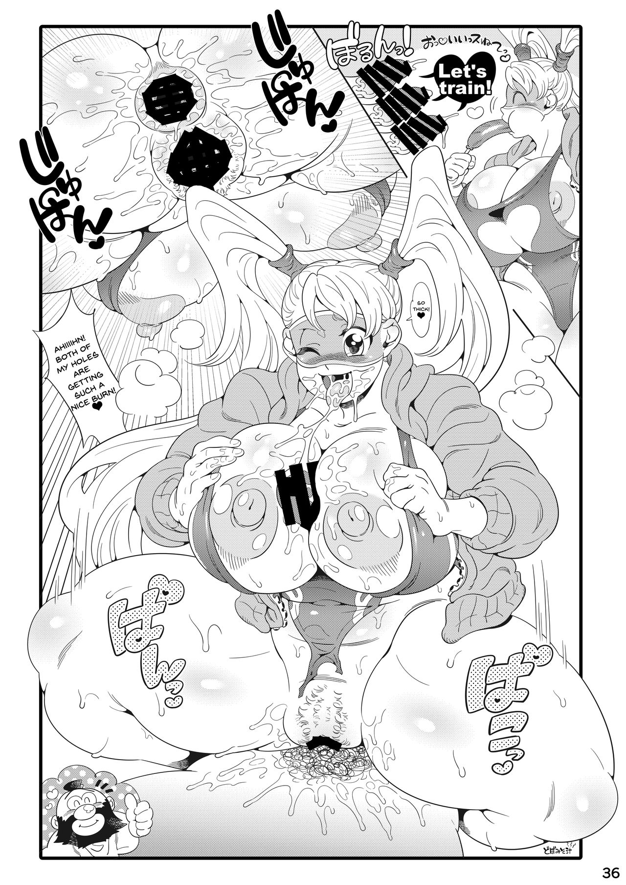 [POWERPLAY (よろず)] CAPCOM(&MORE!) VS FIGHTING GIRLS Swimsuit&Gangbang Special (よろず) [英訳] [DL版]