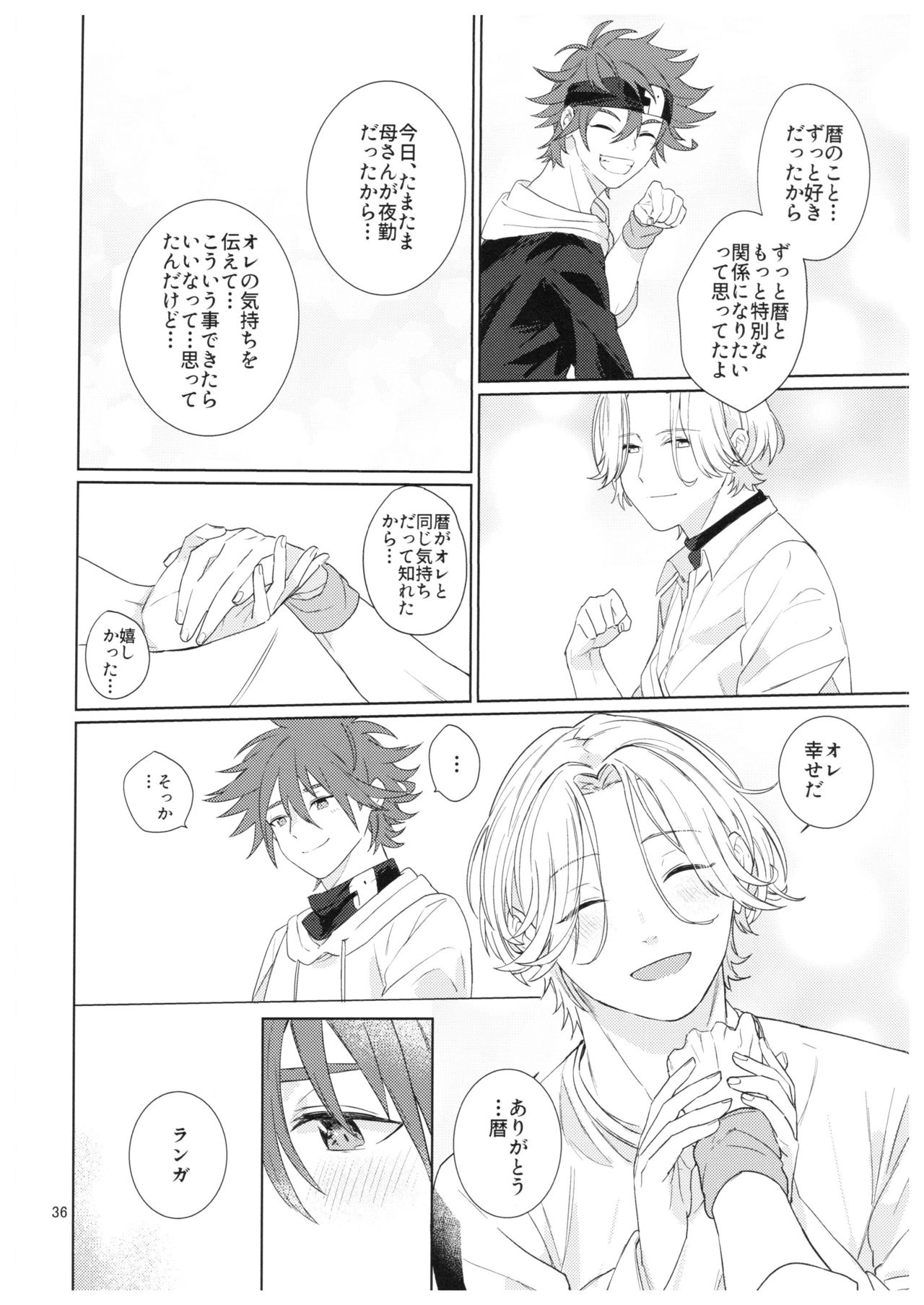 [青い傘 (めろ)] 君の瞳から空を見たい (SK8 エスケーエイト)