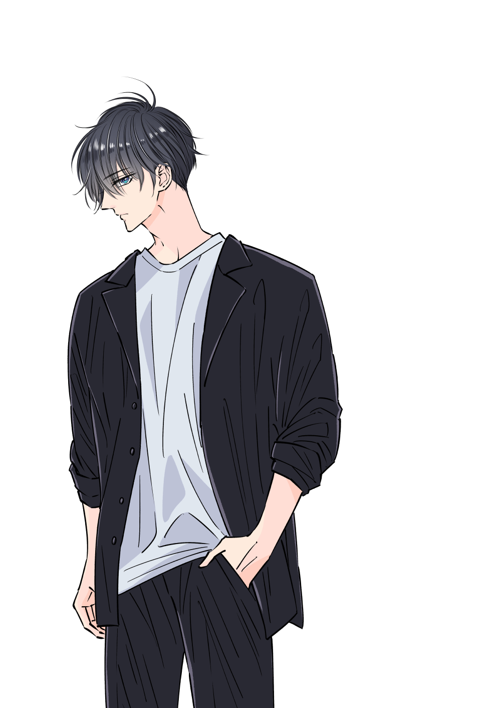 [星谷京] イケメン彼氏シリーズ Vol.1 ー彼女持ちのノンケ彼氏が淫ら墜ちー