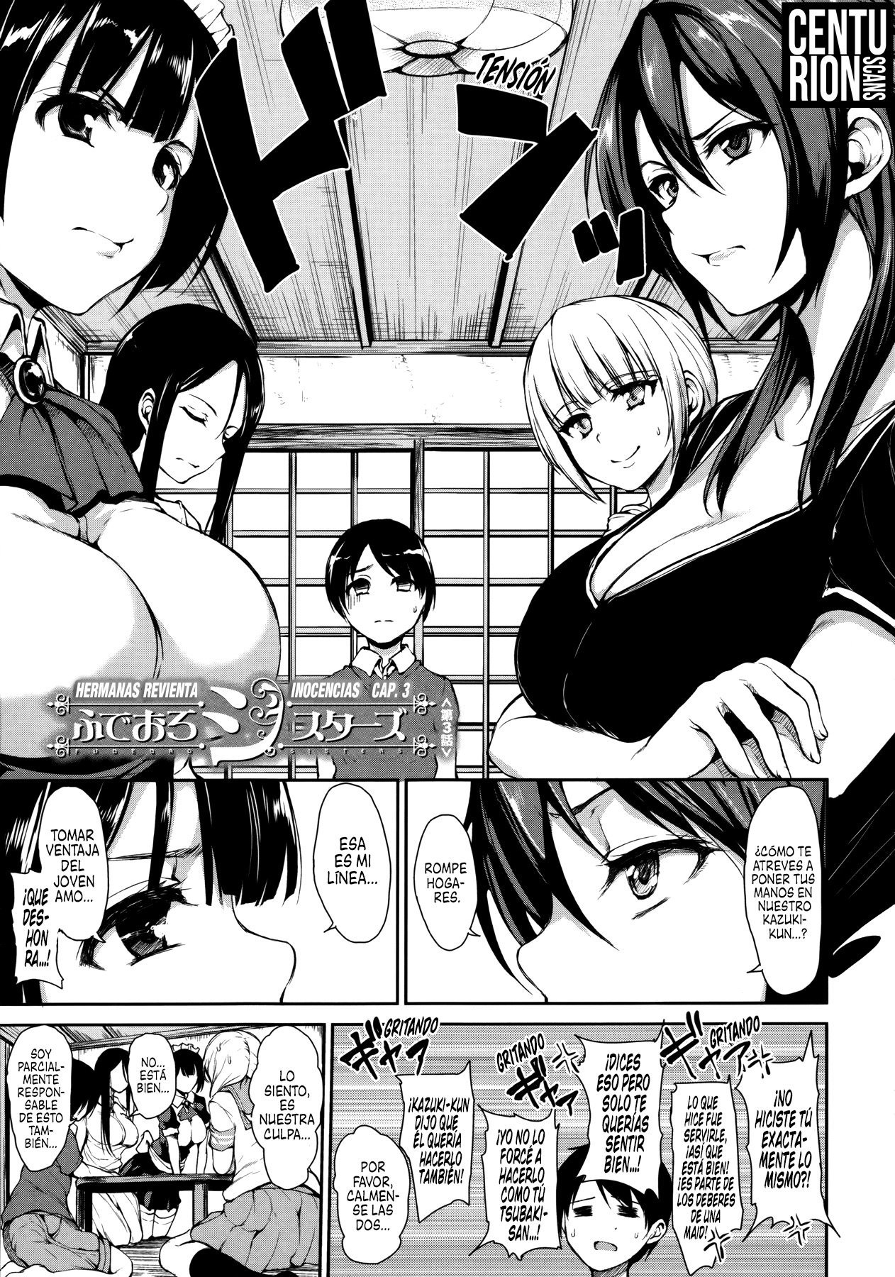 UN HAREM EN CASA COMPLETO UN HAREM EN CASA COMPLETO