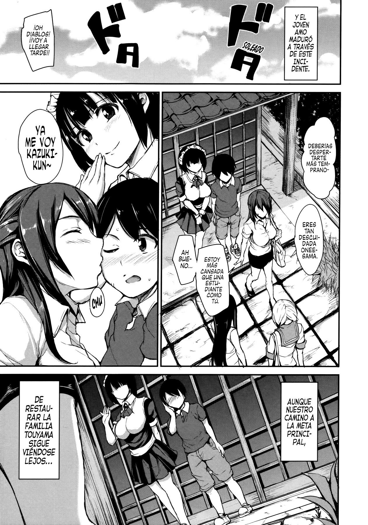 UN HAREM EN CASA COMPLETO UN HAREM EN CASA COMPLETO