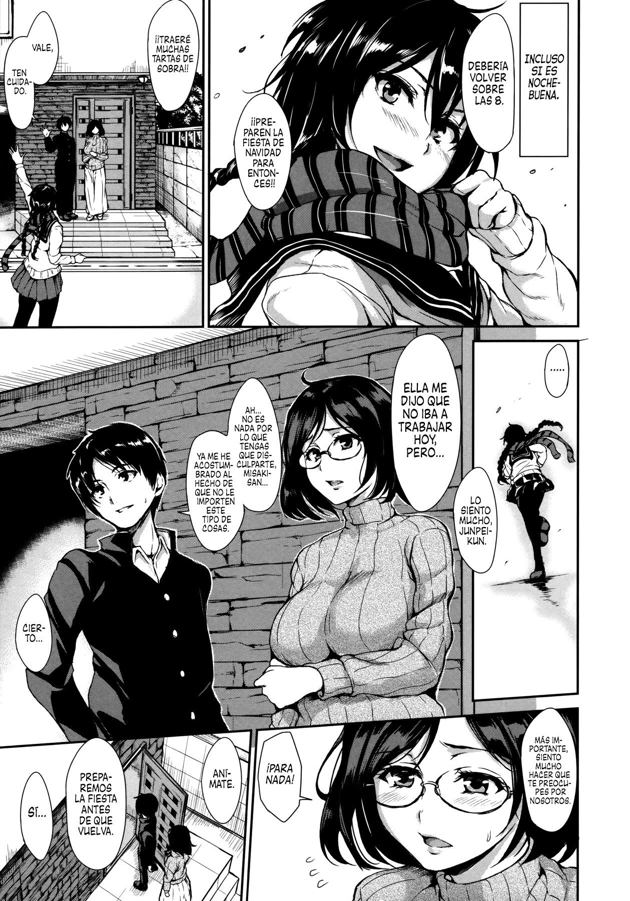UN HAREM EN CASA COMPLETO UN HAREM EN CASA COMPLETO