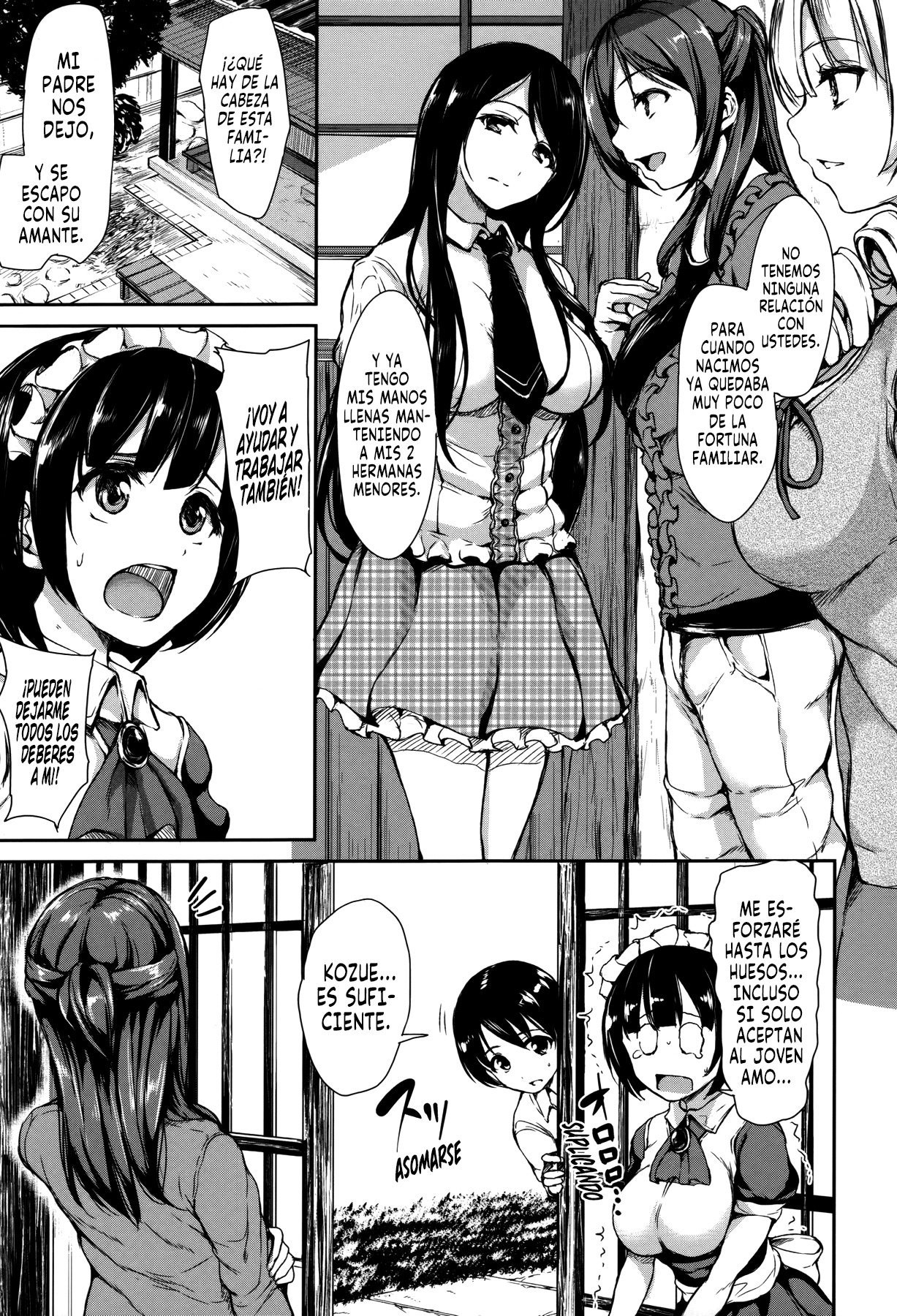 UN HAREM EN CASA COMPLETO UN HAREM EN CASA COMPLETO