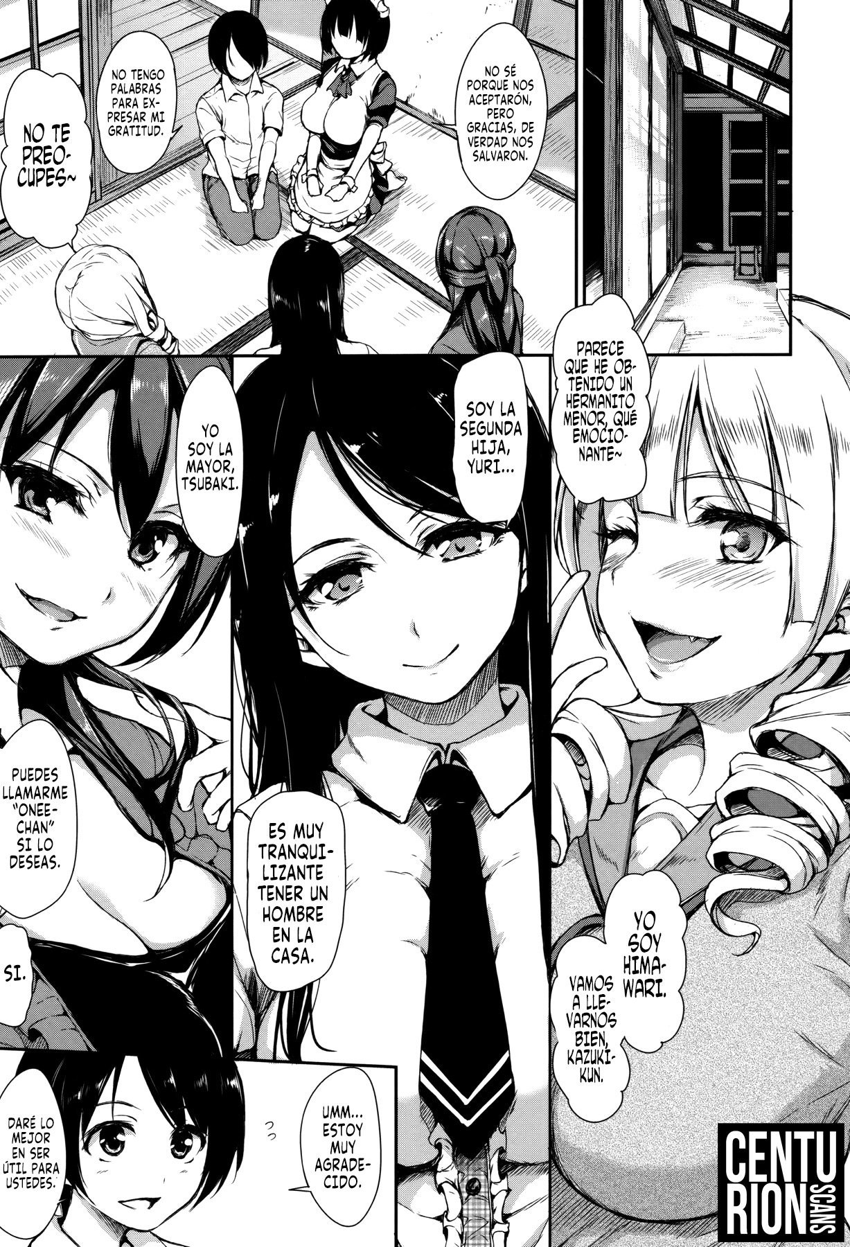 UN HAREM EN CASA COMPLETO UN HAREM EN CASA COMPLETO