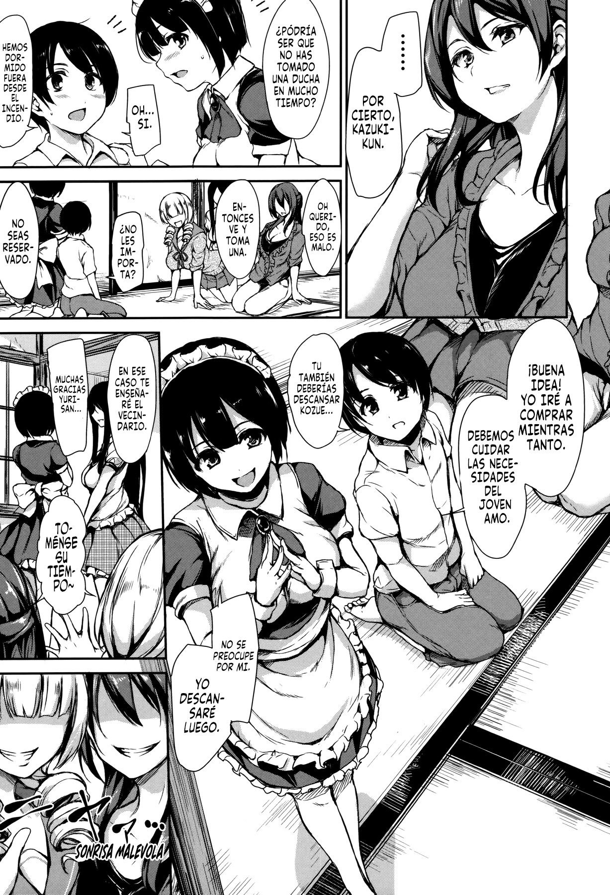UN HAREM EN CASA COMPLETO UN HAREM EN CASA COMPLETO