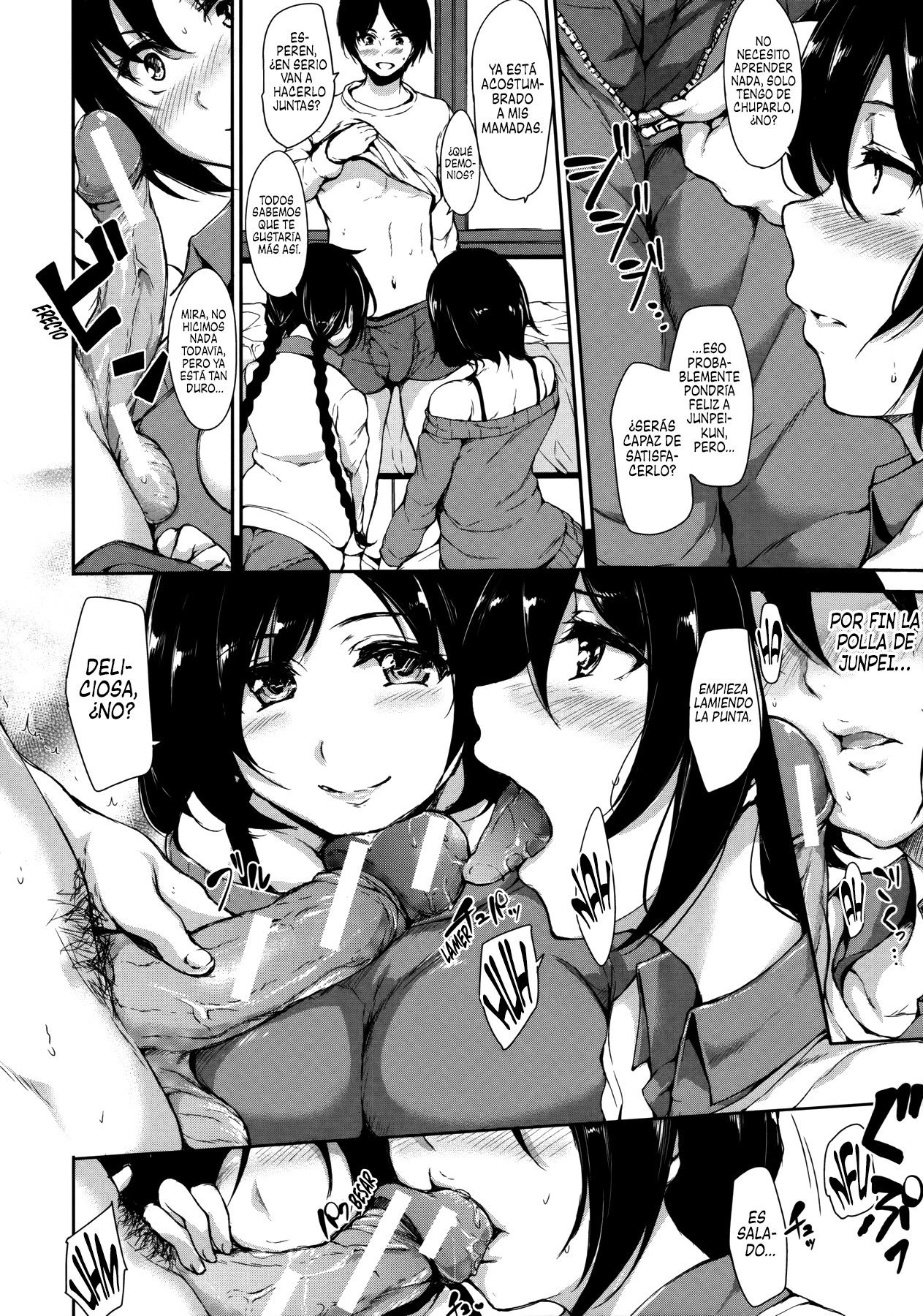 UN HAREM EN CASA COMPLETO UN HAREM EN CASA COMPLETO