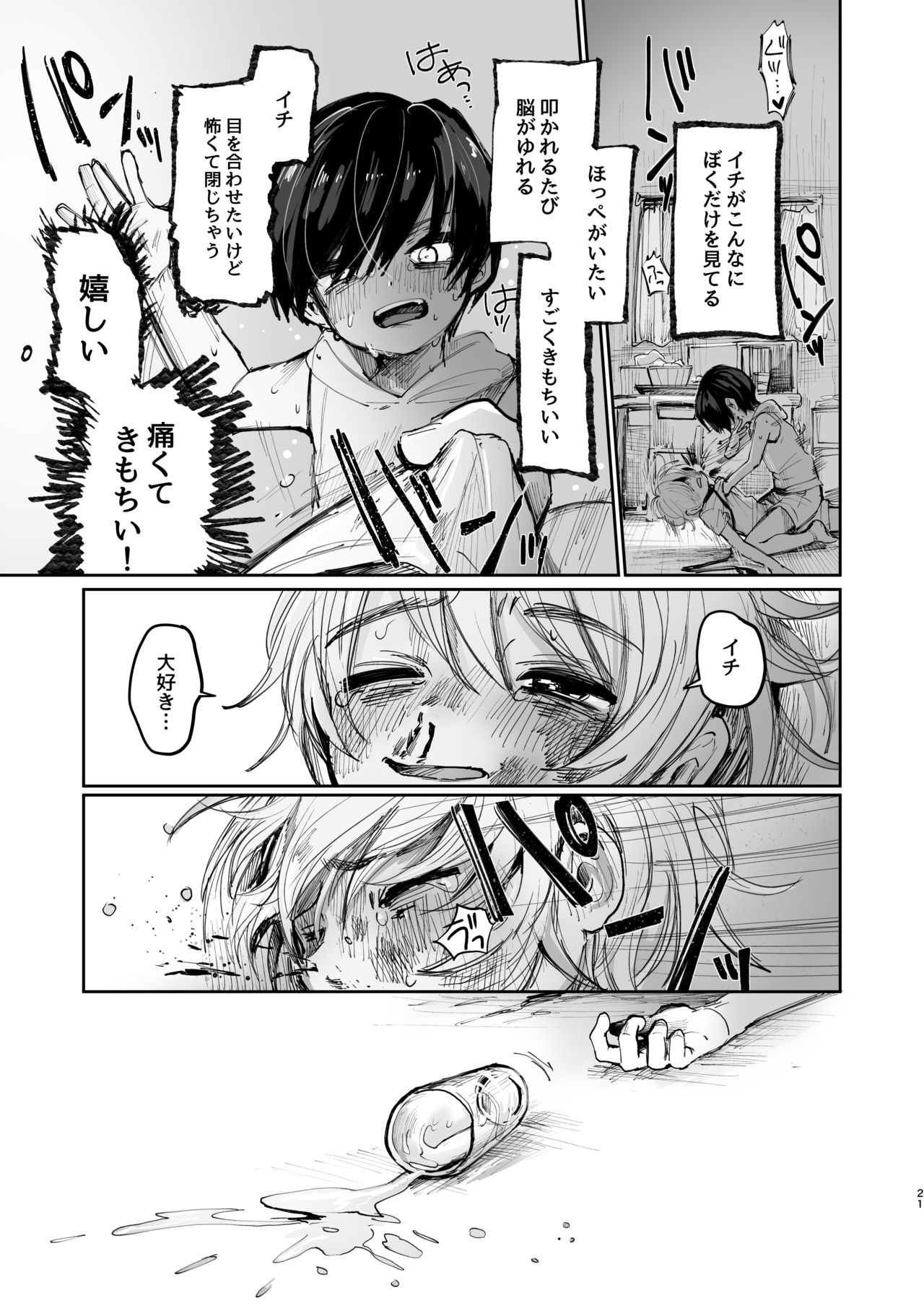 [マニボールド] 夏休み初日