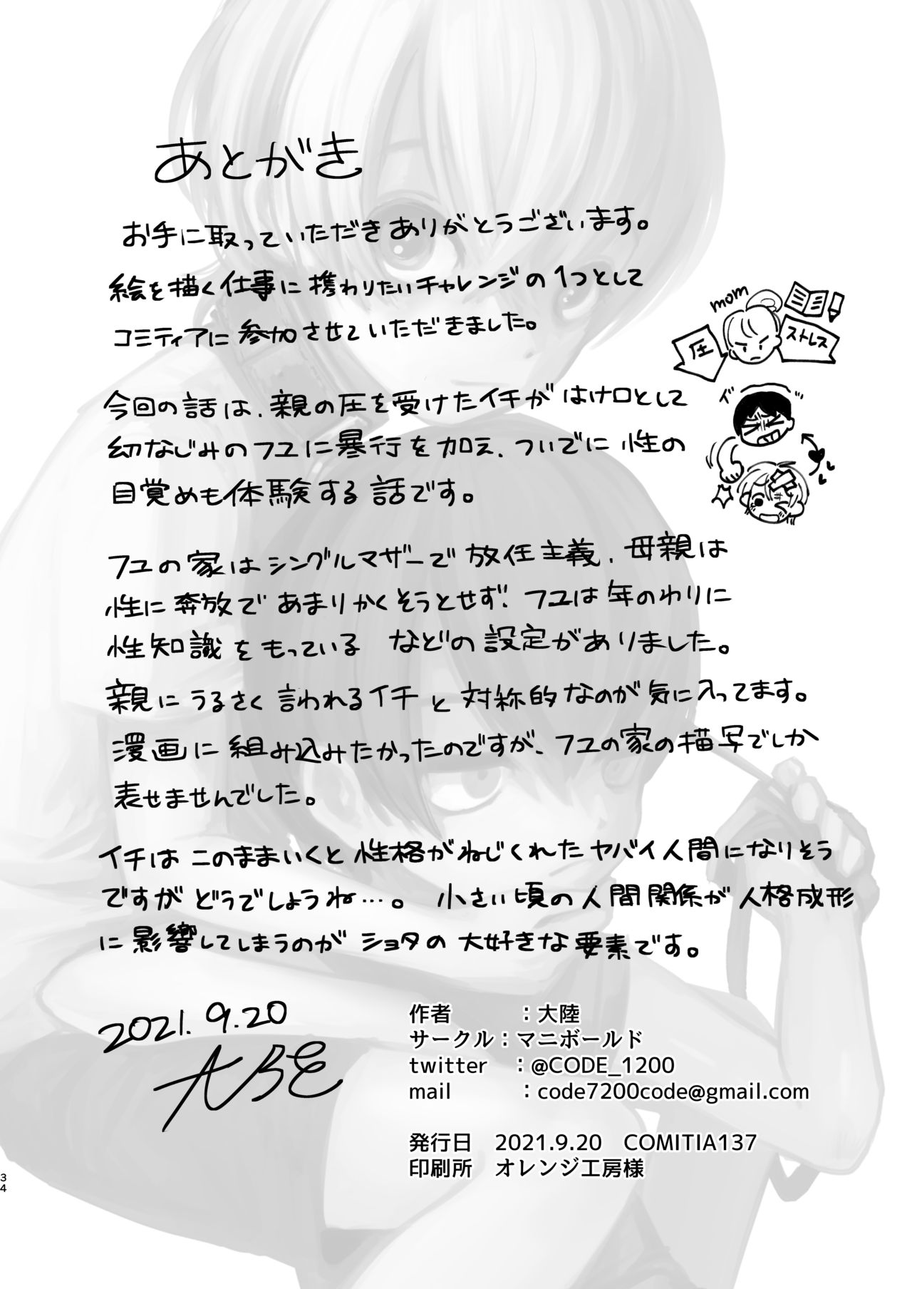 [マニボールド] 夏休み初日