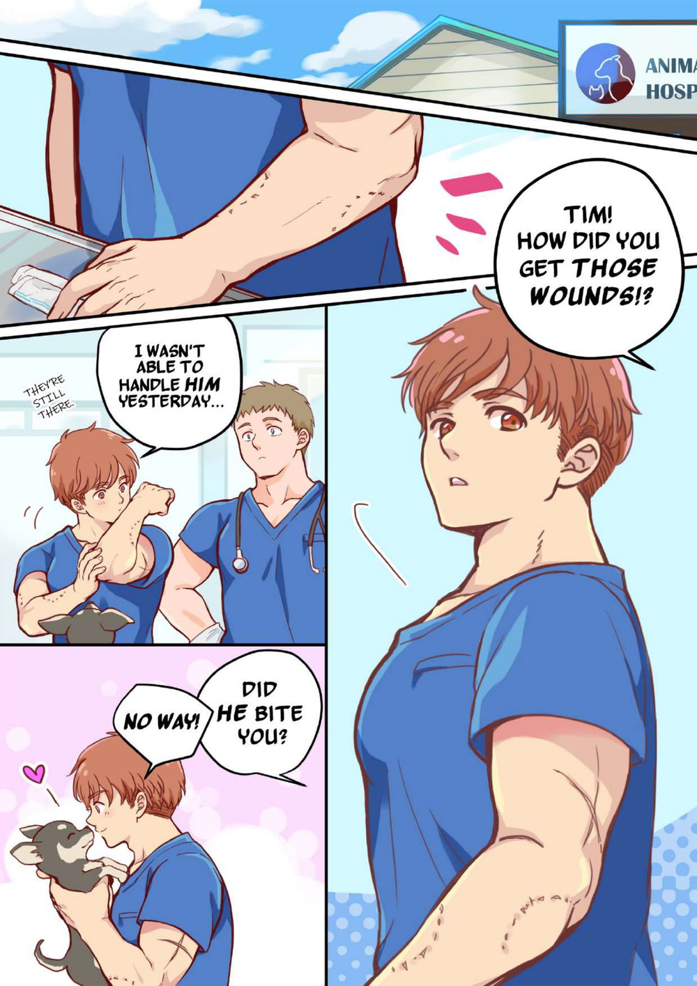 [華水 (にむ)] Tim & Stella 1