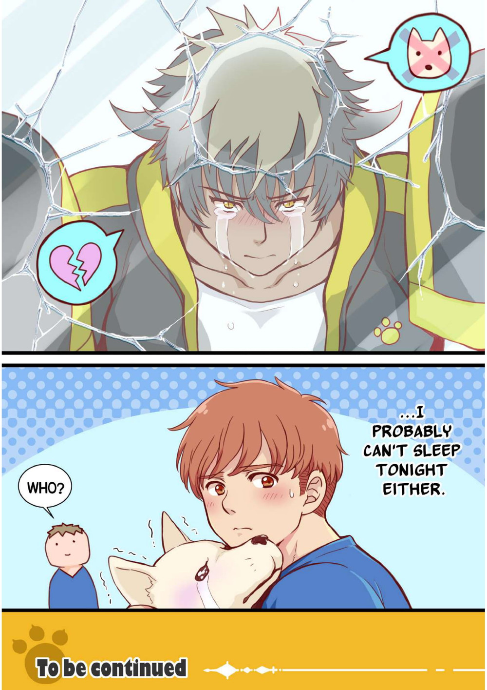 [華水 (にむ)] Tim & Stella 1