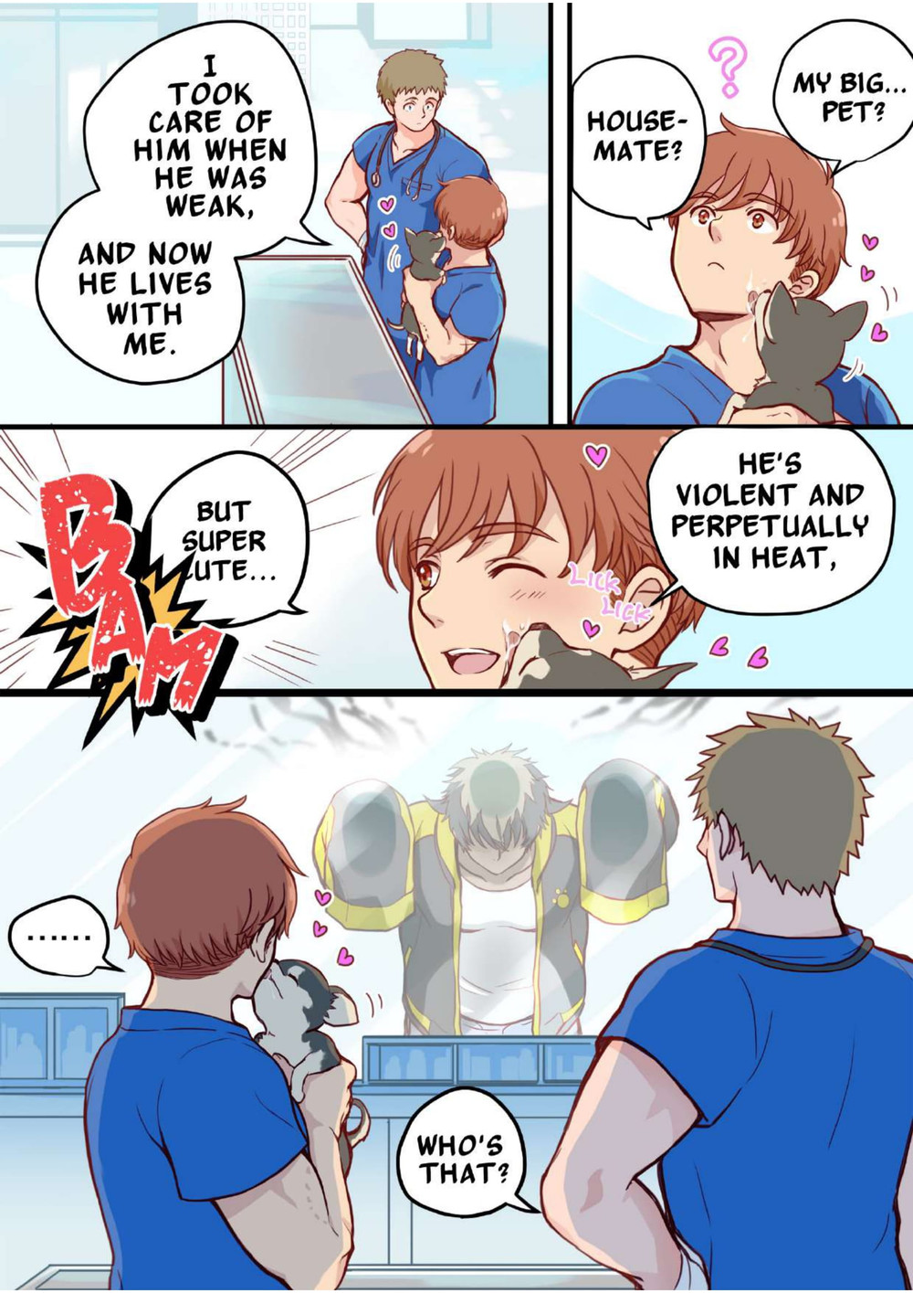 [華水 (にむ)] Tim & Stella 1