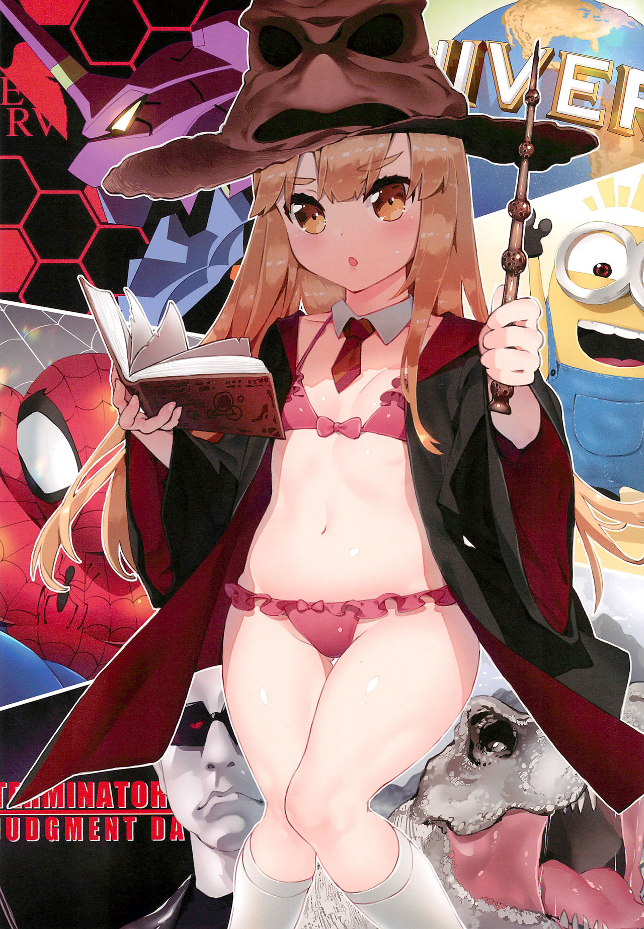 [水之色 (WaterRing)] りょこう細胞 (はたらく細胞)