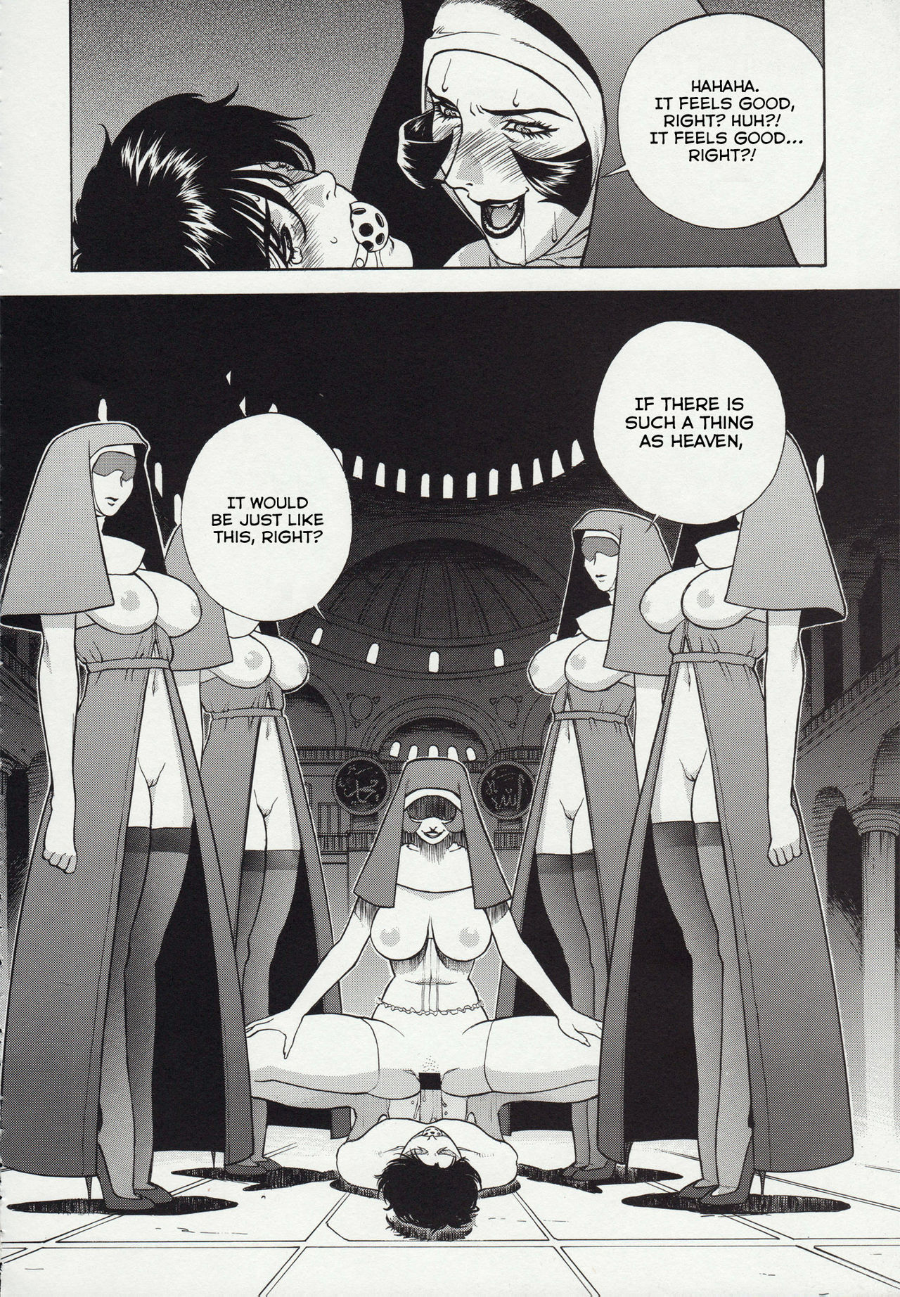 (C59) [もっちー王国 (もっちー)] CRAZY-D (機動戦士ガンダム0083) [英訳]