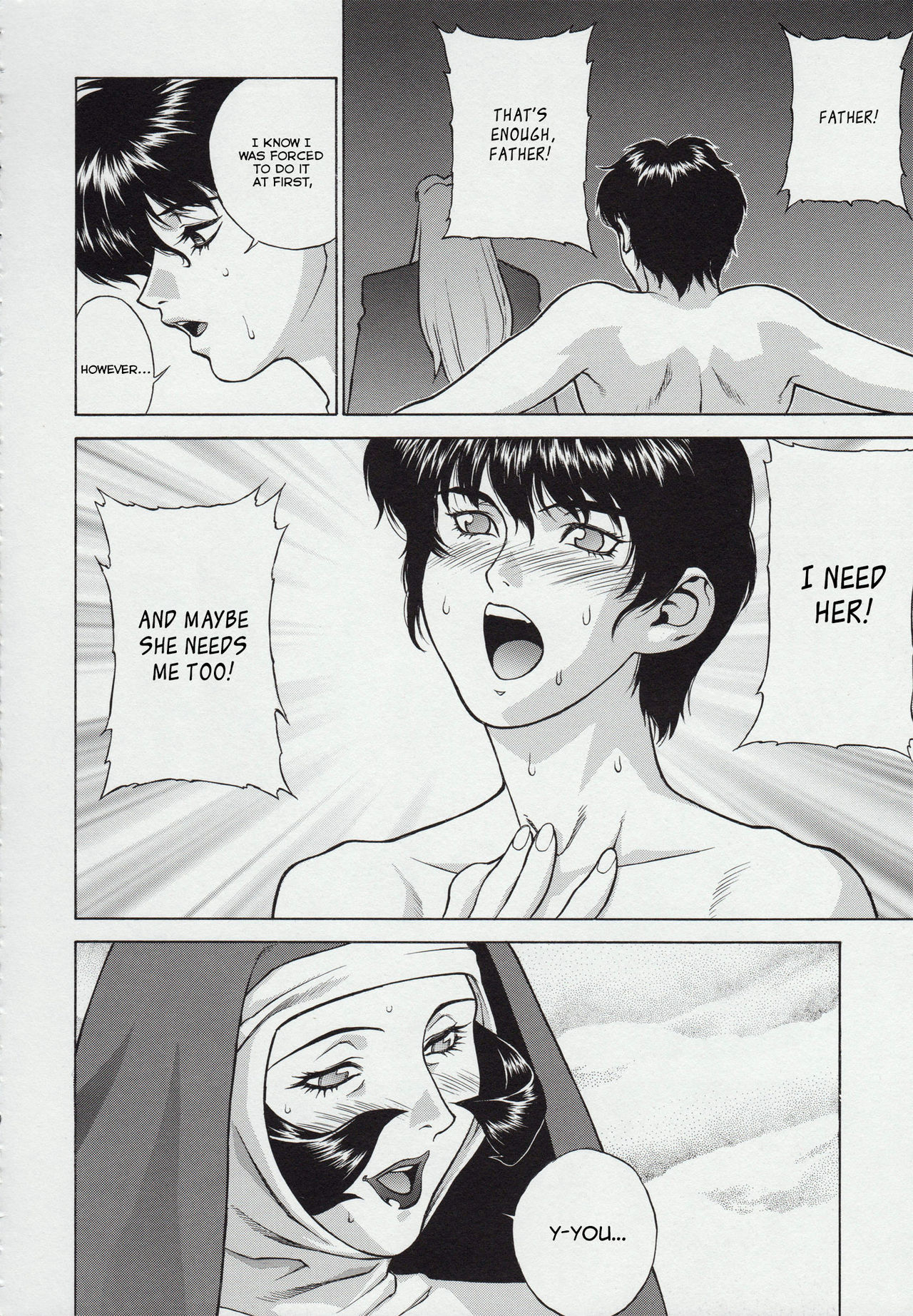 (C59) [もっちー王国 (もっちー)] CRAZY-D (機動戦士ガンダム0083) [英訳]