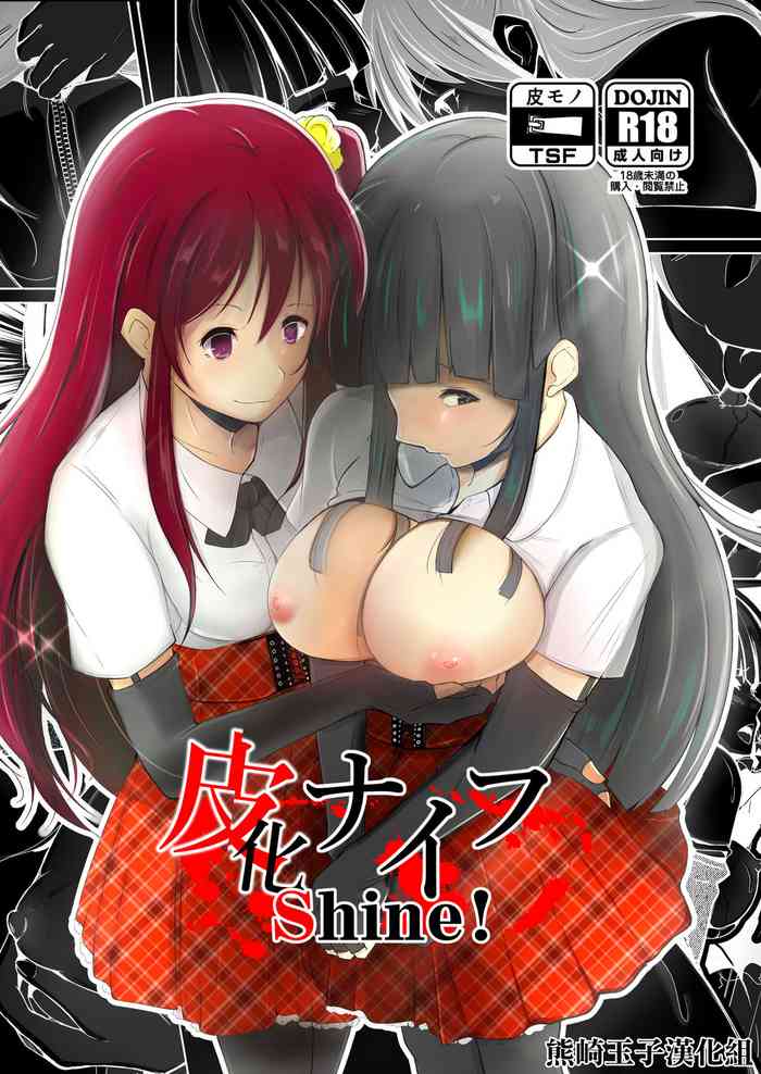 [いわした書店 (いわした)] 皮化ナイフ Shine！[中国翻訳]