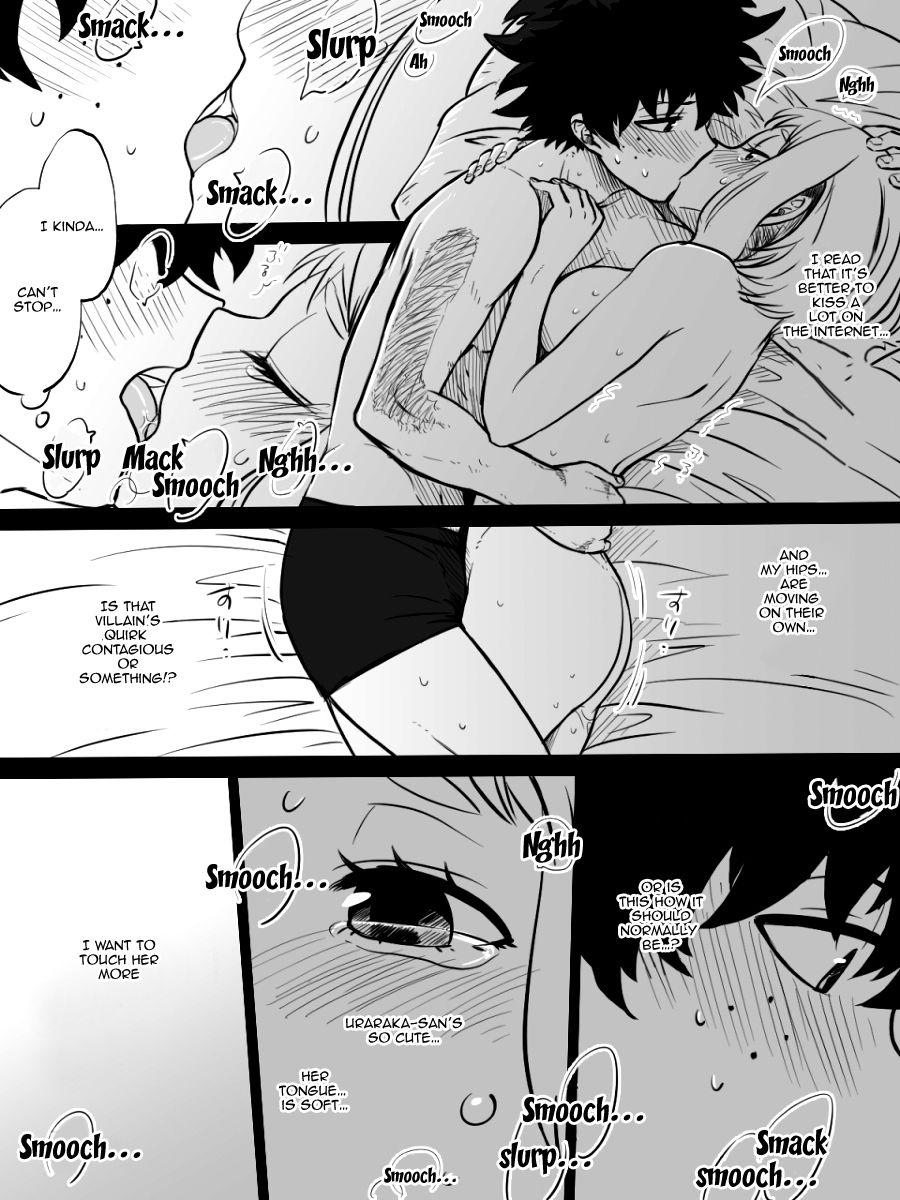 [ぶっちぃ] なんて都合の良い個性なんだ!! (僕のヒーローアカデミア) [英訳]