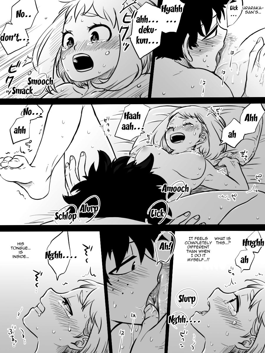 [ぶっちぃ] なんて都合の良い個性なんだ!! (僕のヒーローアカデミア) [英訳]