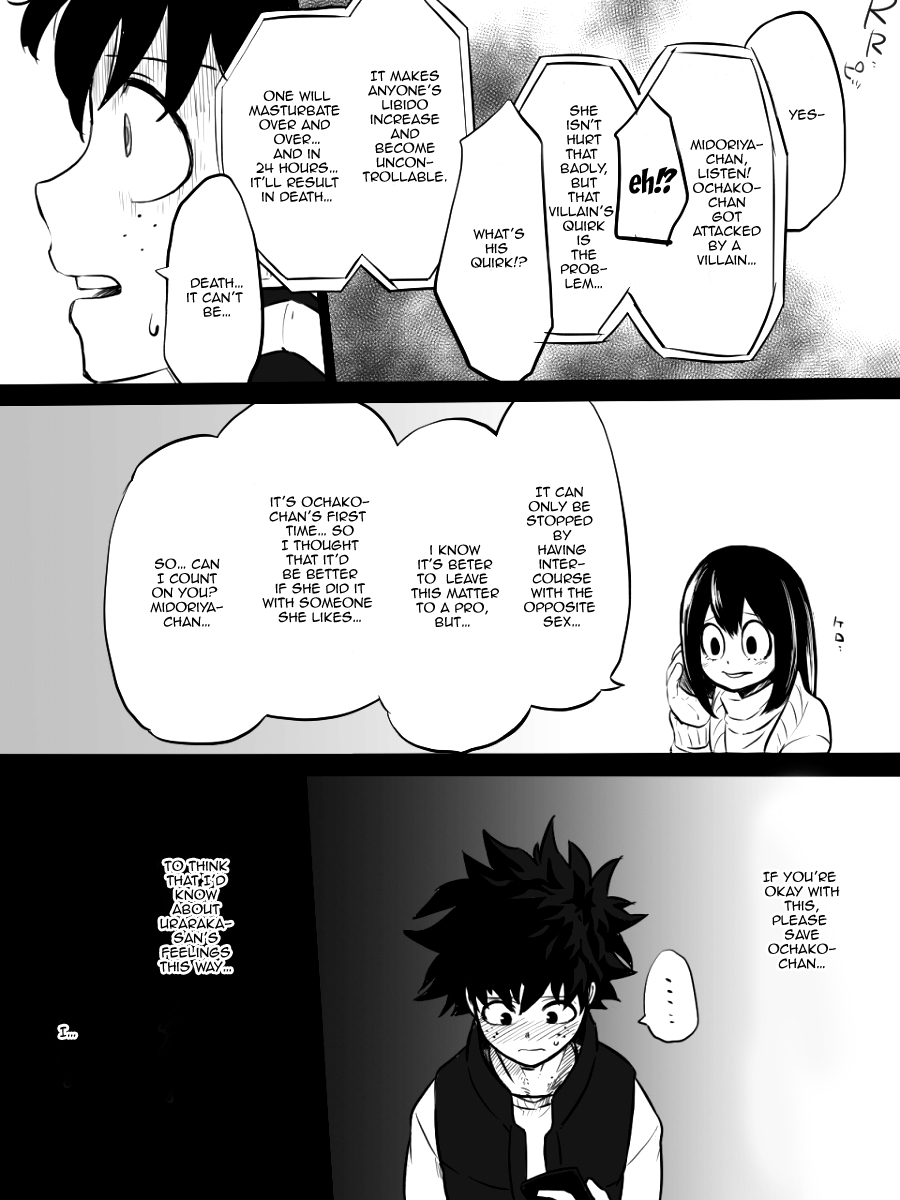 [ぶっちぃ] なんて都合の良い個性なんだ!! (僕のヒーローアカデミア) [英訳]