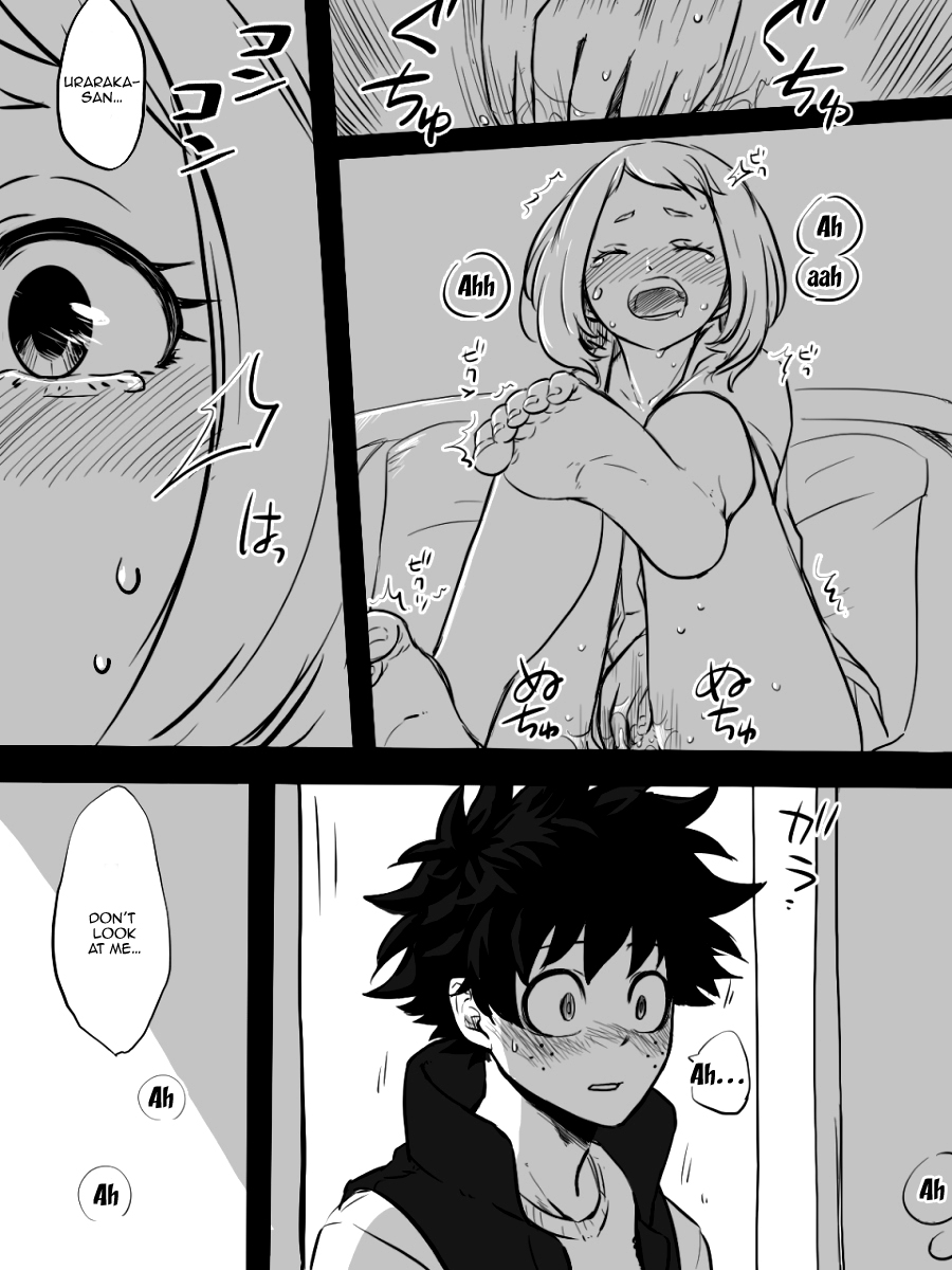 [ぶっちぃ] なんて都合の良い個性なんだ!! (僕のヒーローアカデミア) [英訳]