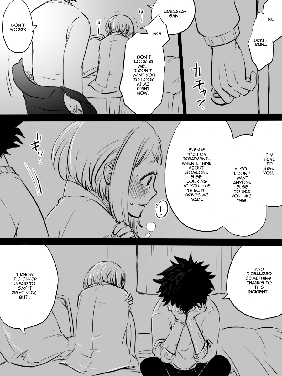 [ぶっちぃ] なんて都合の良い個性なんだ!! (僕のヒーローアカデミア) [英訳]