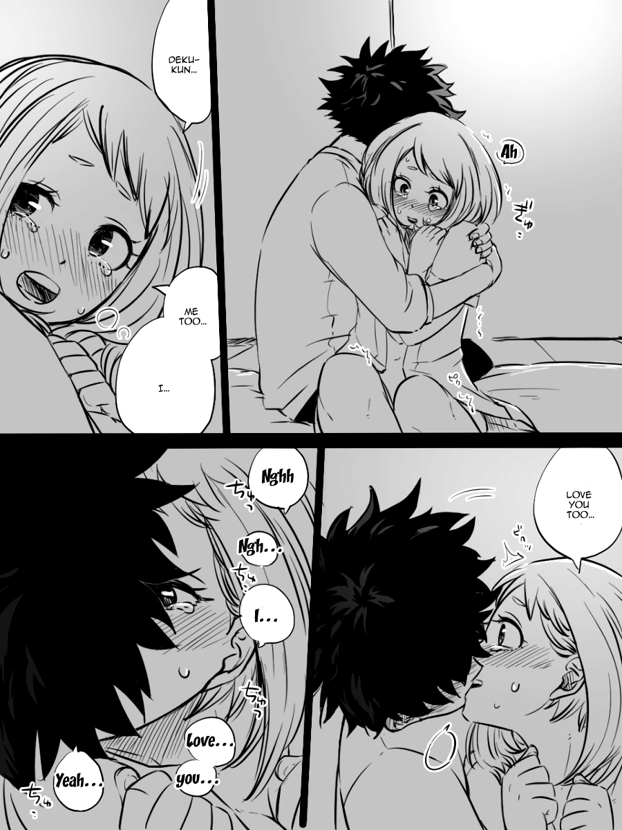 [ぶっちぃ] なんて都合の良い個性なんだ!! (僕のヒーローアカデミア) [英訳]