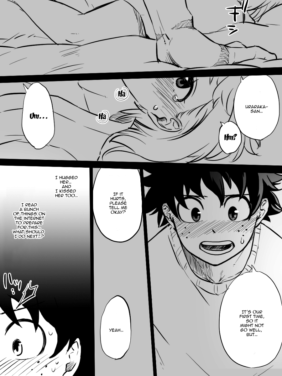 [ぶっちぃ] なんて都合の良い個性なんだ!! (僕のヒーローアカデミア) [英訳]