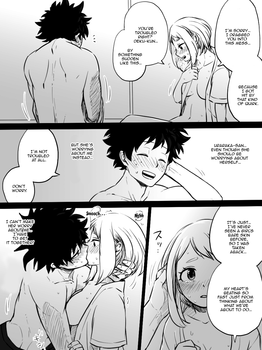 [ぶっちぃ] なんて都合の良い個性なんだ!! (僕のヒーローアカデミア) [英訳]