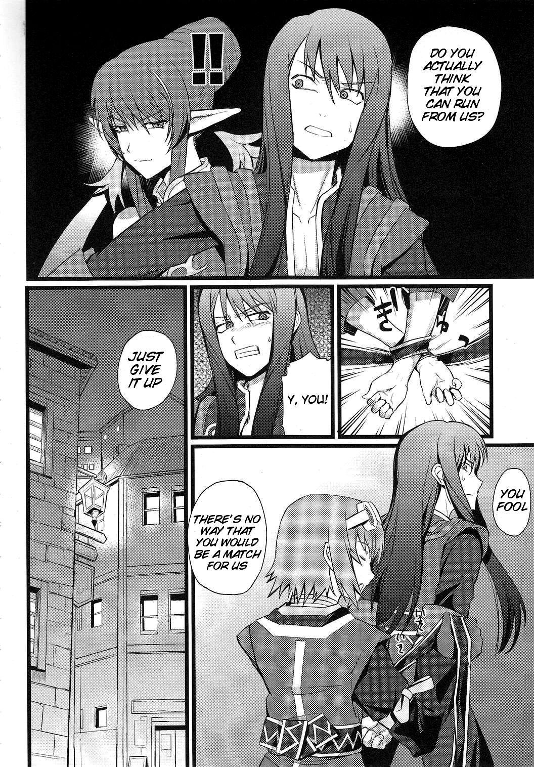 (C79) [ふかふか天職 (ポプラン)] 進撃の美女軍団 (テイルズシリーズ) [英訳]