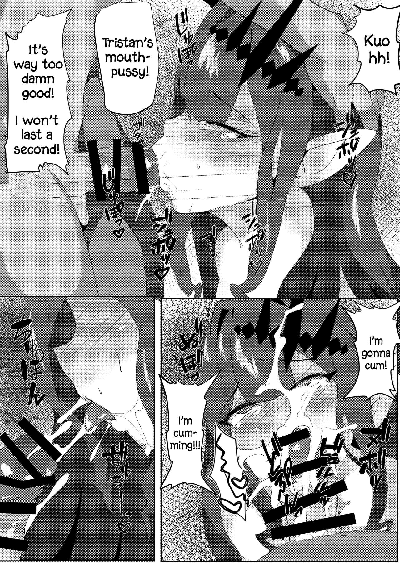 [おぢ] 妖精騎士と絶倫マスター (Fate/Grand Order) [英訳]