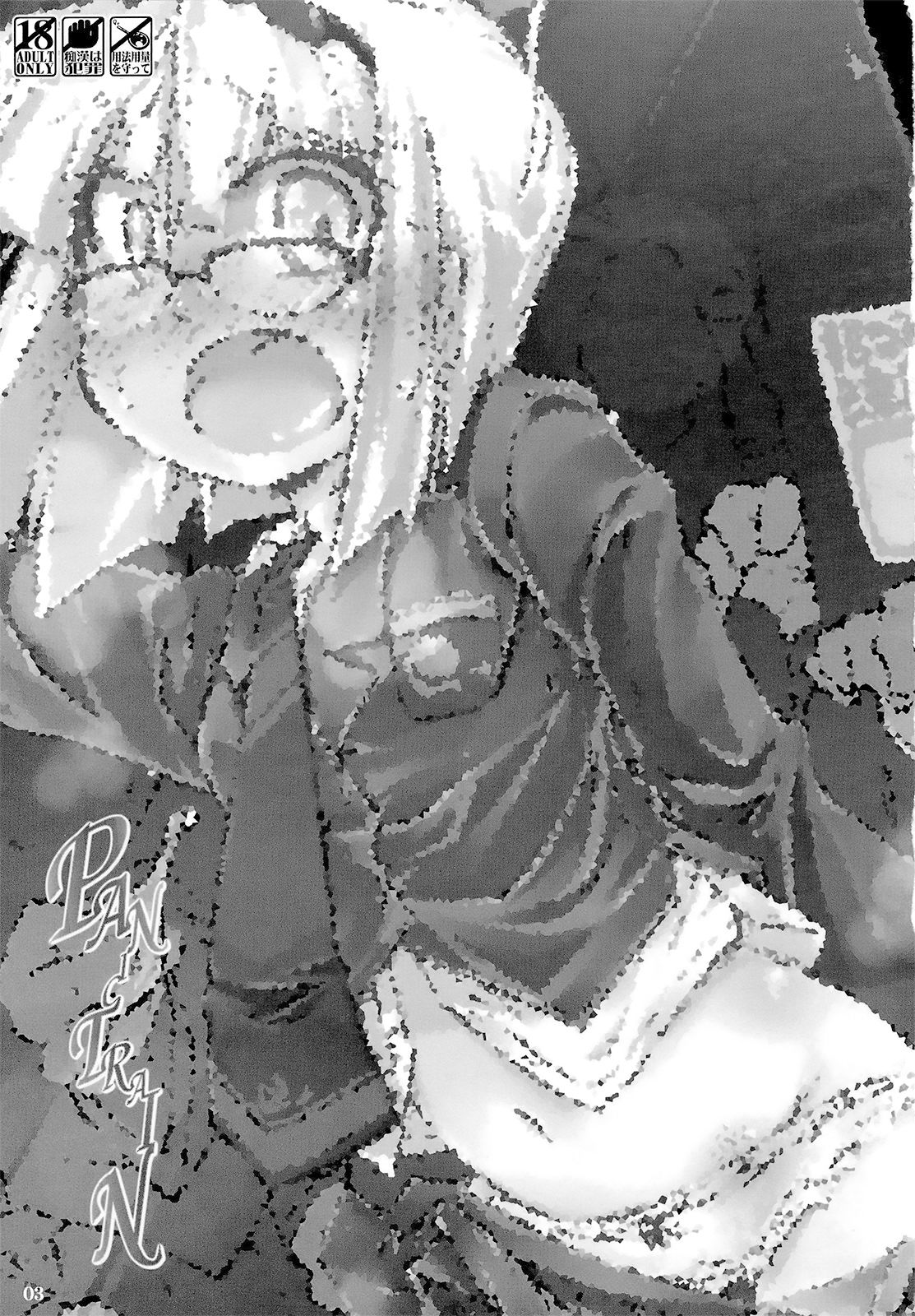 (C80) [成宮 (鳴海也)] PANIC TRAIN (東方Project) [中国翻訳]