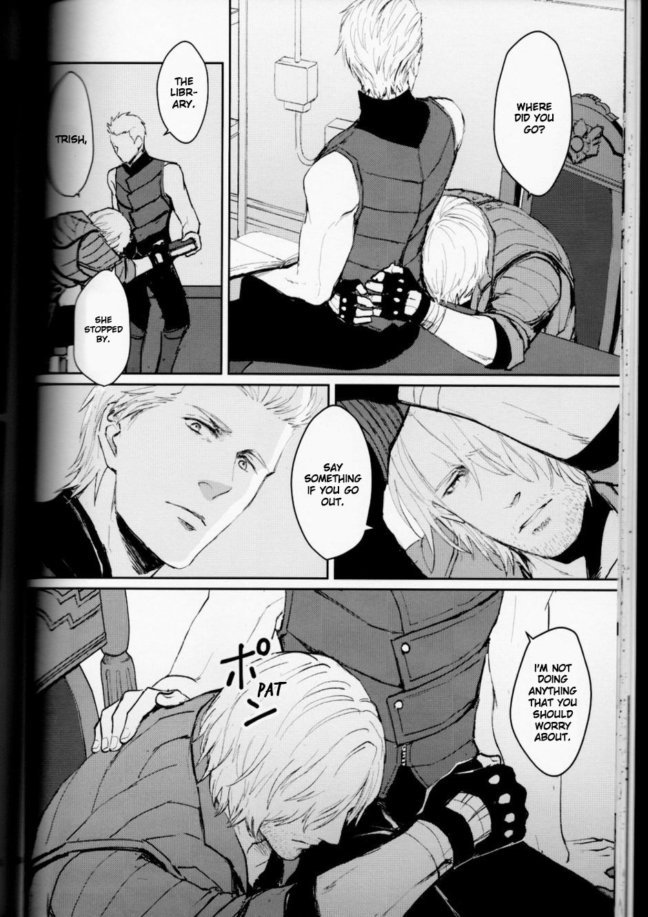 [梅吉] Like A Dream (Devil May Cry) [English] [MyReadingManga]