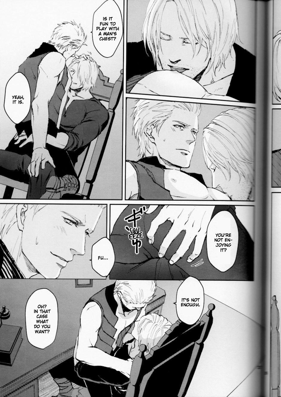 [梅吉] Like A Dream (Devil May Cry) [English] [MyReadingManga]