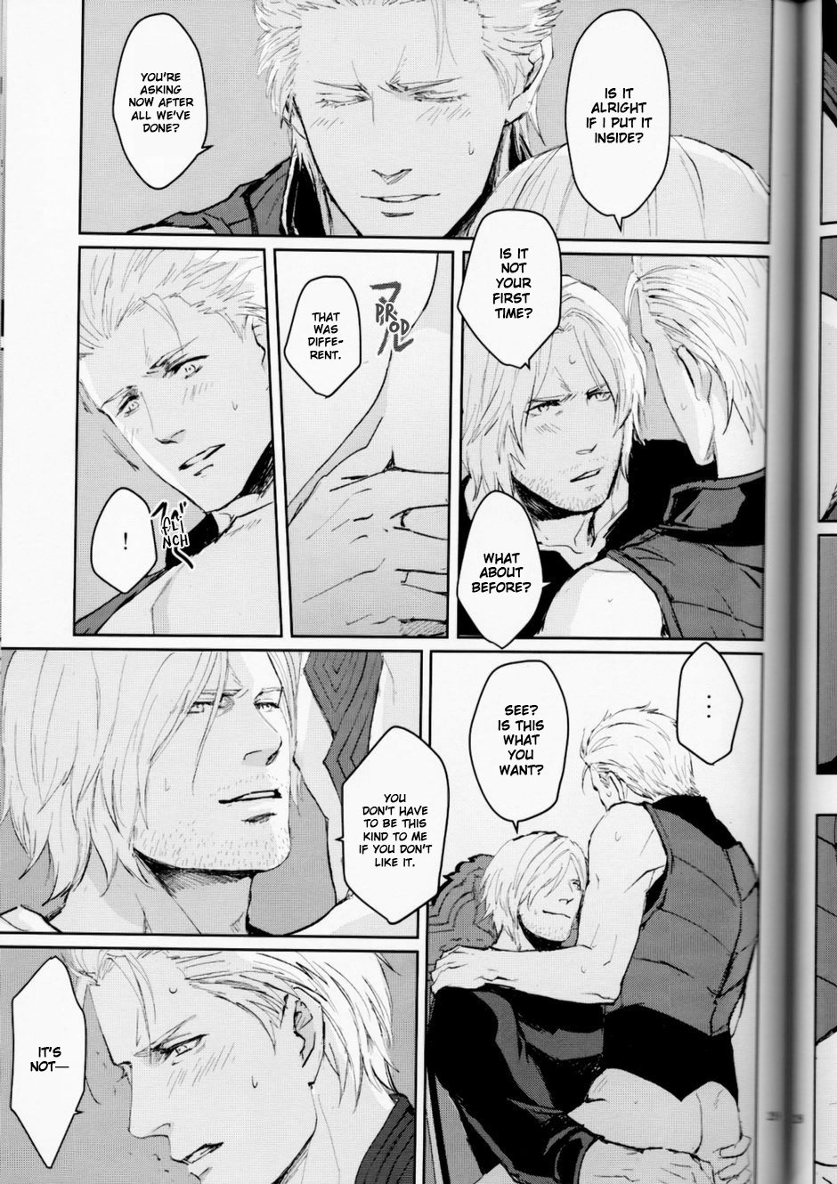 [梅吉] Like A Dream (Devil May Cry) [English] [MyReadingManga]