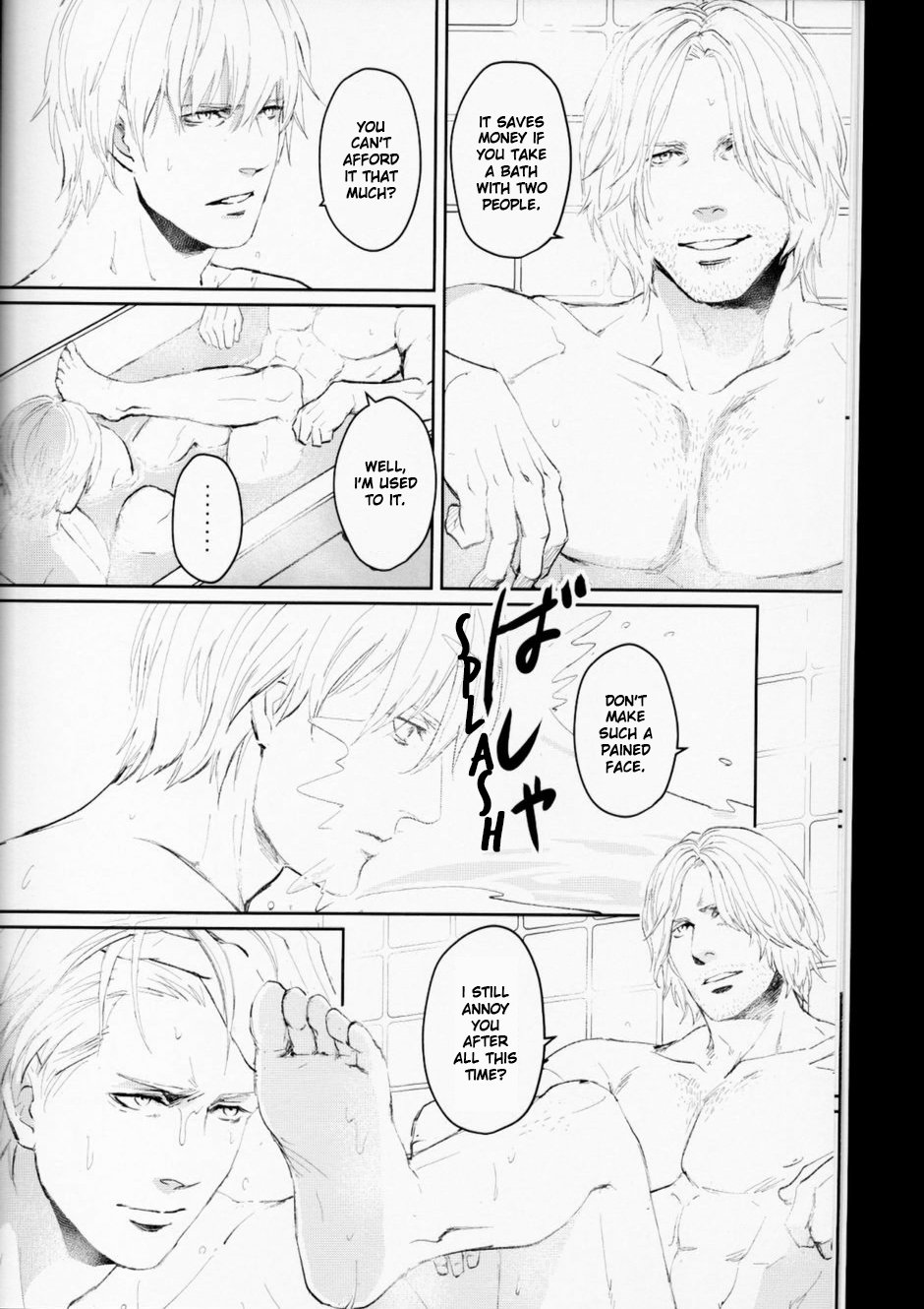 [梅吉] Like A Dream (Devil May Cry) [English] [MyReadingManga]