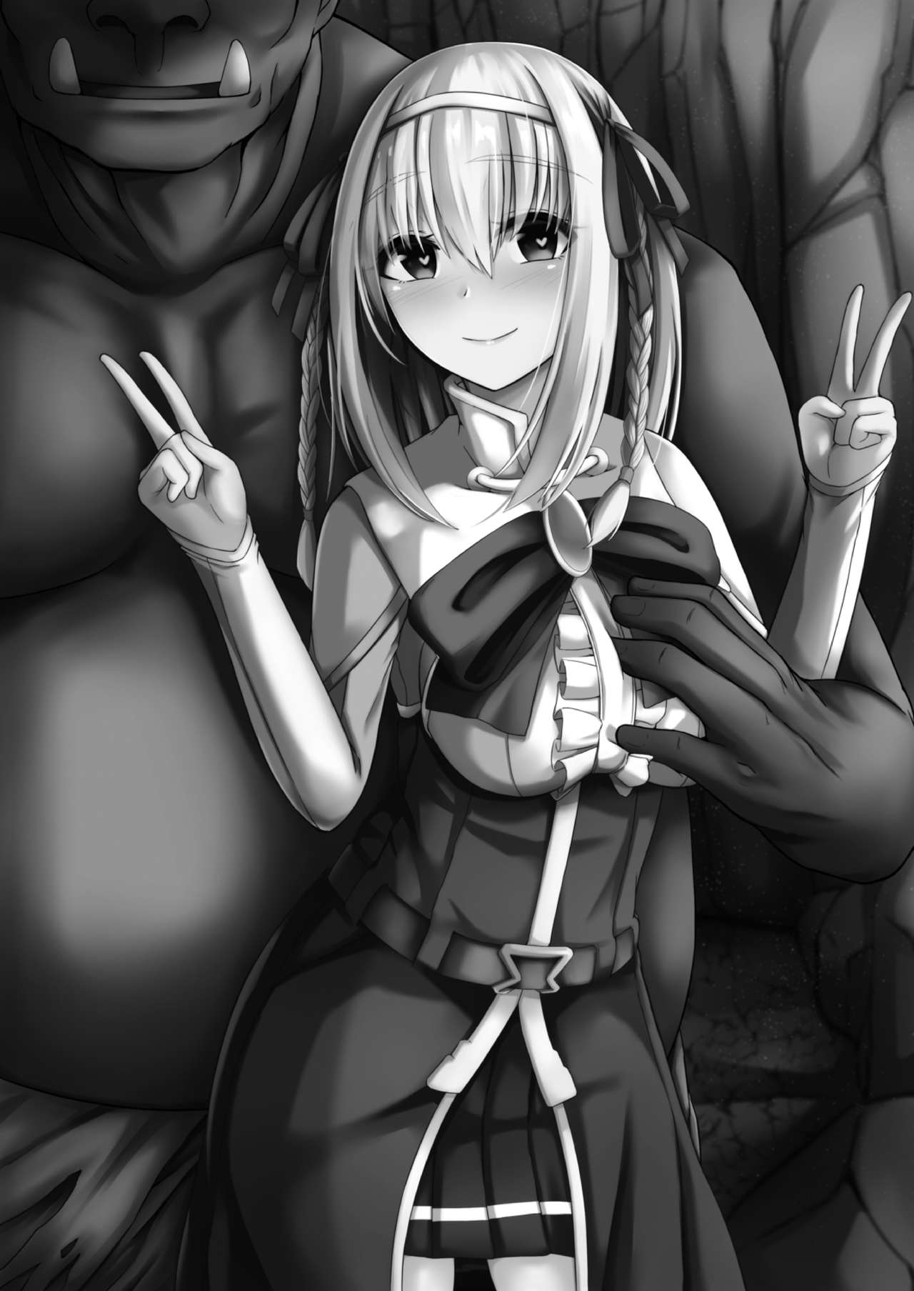 [けーき] NTRファンタズム 1 敗北姫騎士と巨根オーク [中国翻訳]