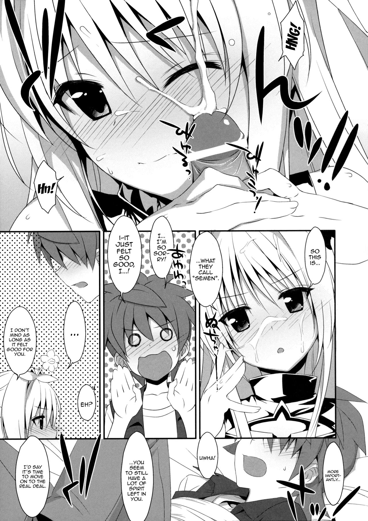 (COMIC1☆7) [TIES (タケイオーキ)] 嘘つきの恋 (ToLOVEる ダークネス) [英訳]