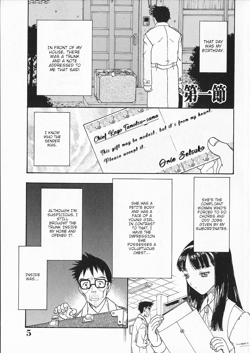 [小林少年丸] 折リ畳ミ式肉人形日記 [英訳]