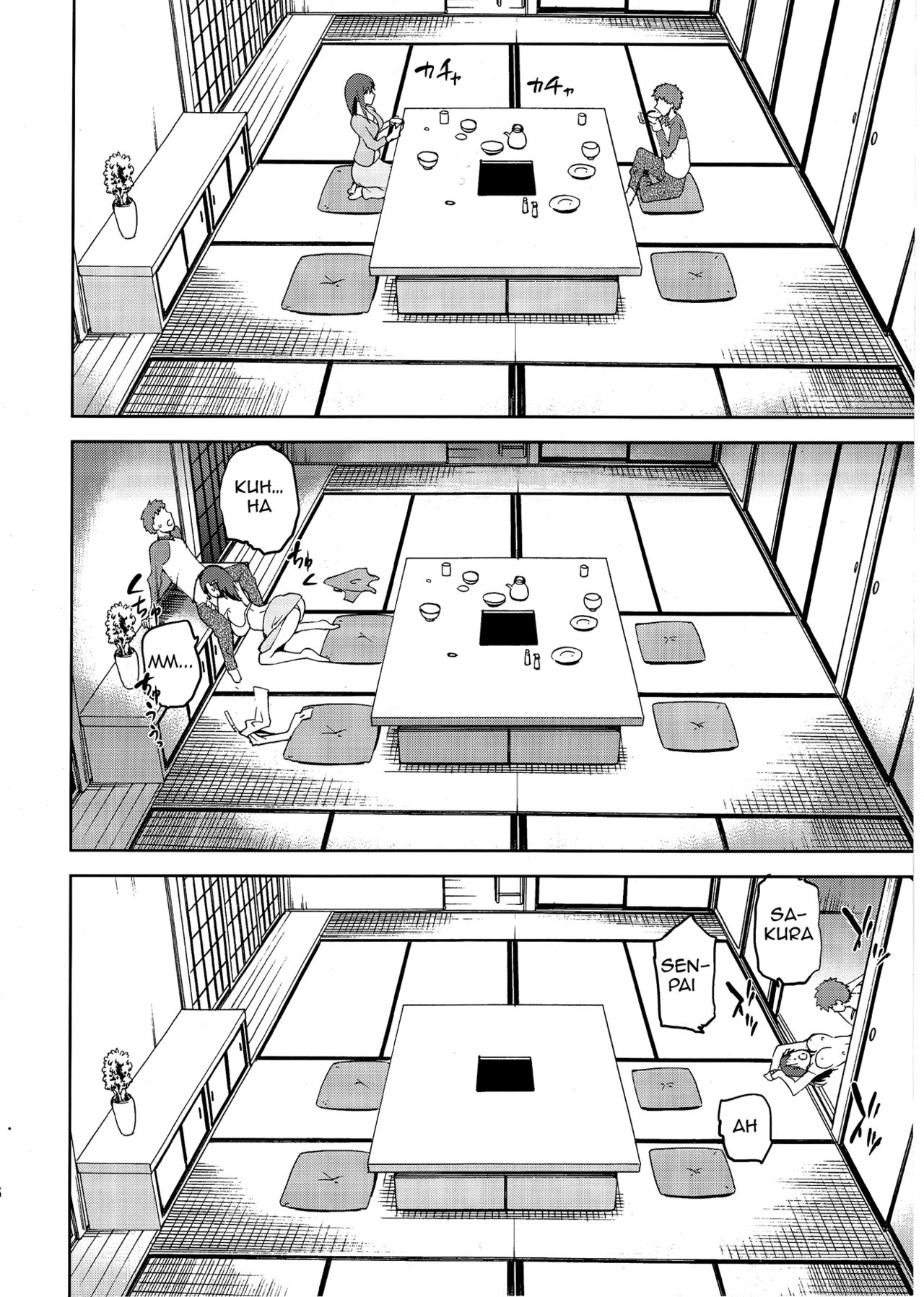 (COMIC1☆9) [ジョウ・レン騎士団 (kiasa)] サクライロ (Fate/Stay Night) [英訳]