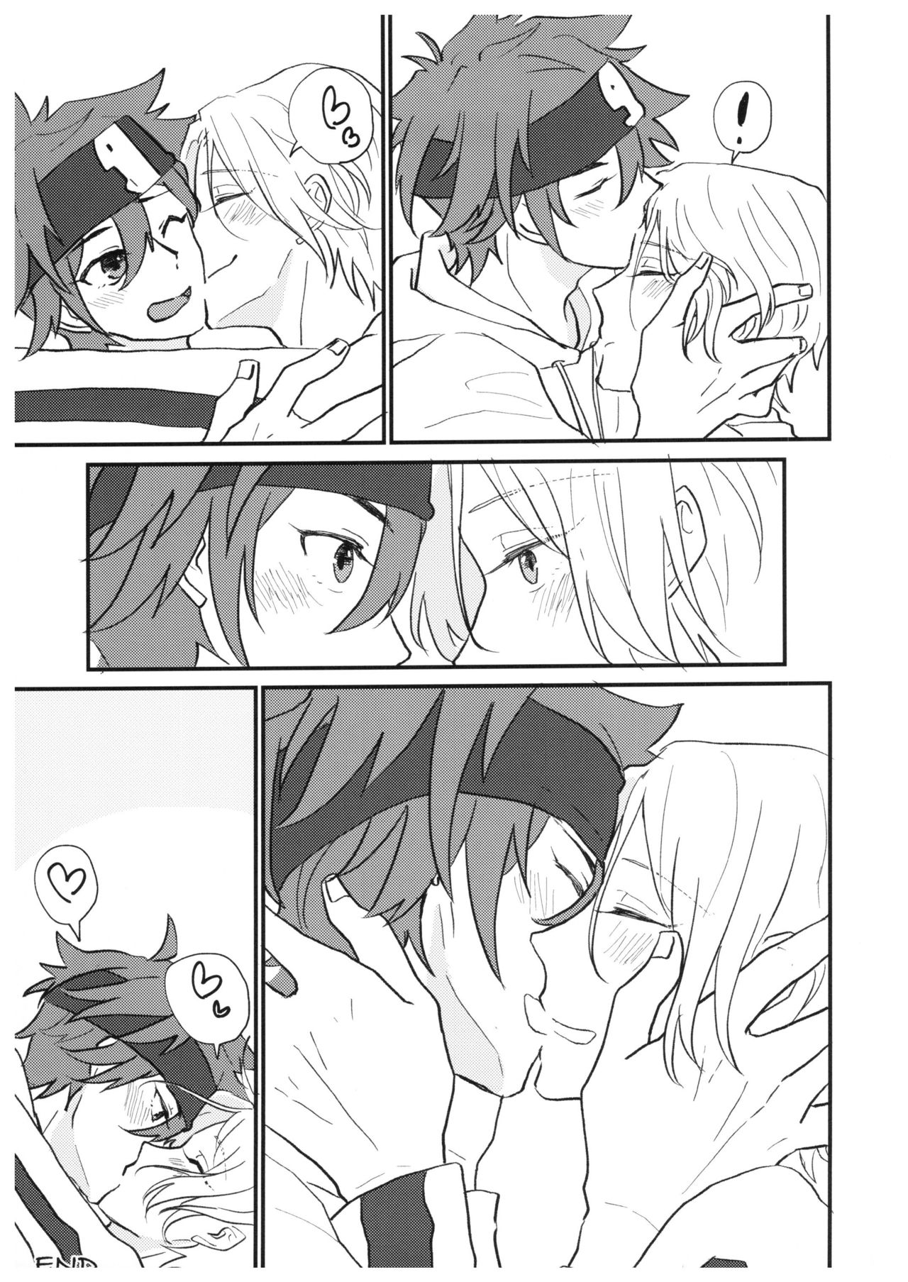 [chick!! (わさび)] つめつめ！ (SK8 エスケーエイト)