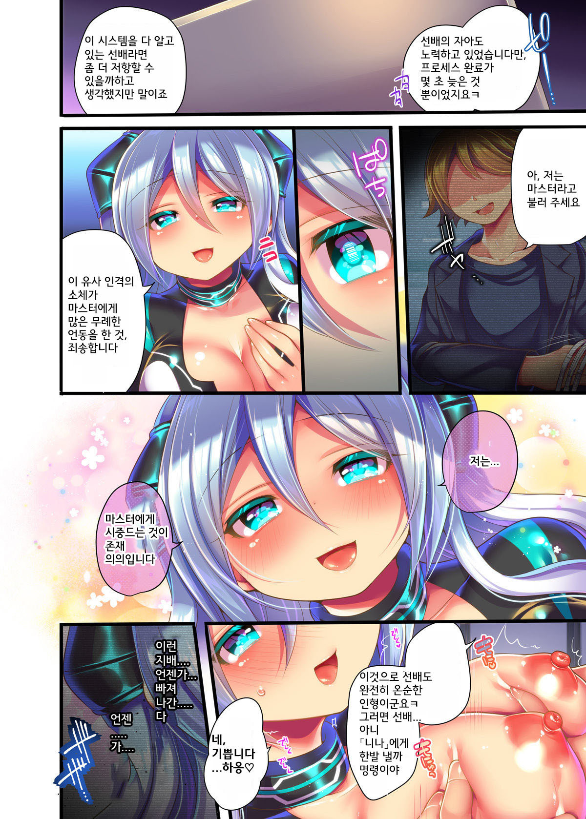 メタドールNINA〜エリートシャインガセクサロイドギタイデくつじょくほうし〜